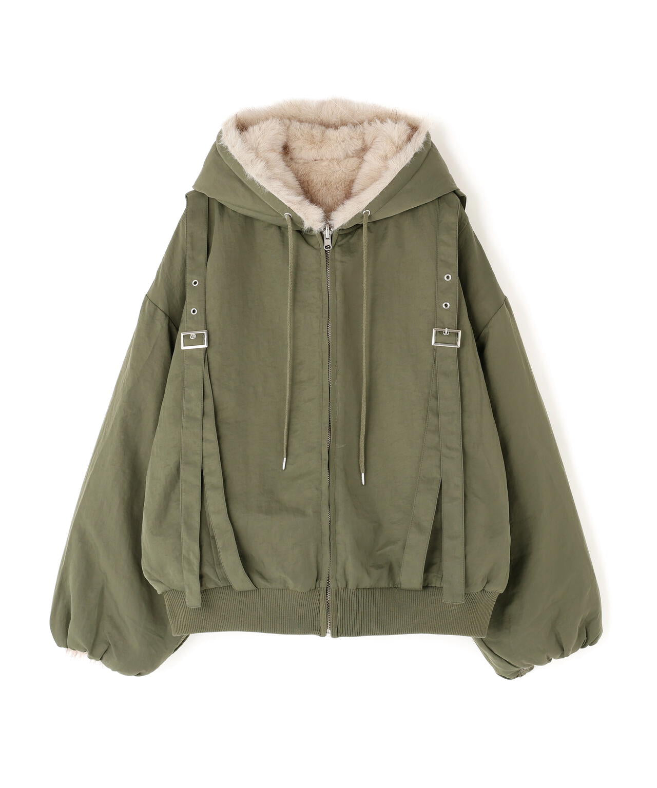 MITSUKI/ミツキ/REVERSIBLE FUR BLOUSON