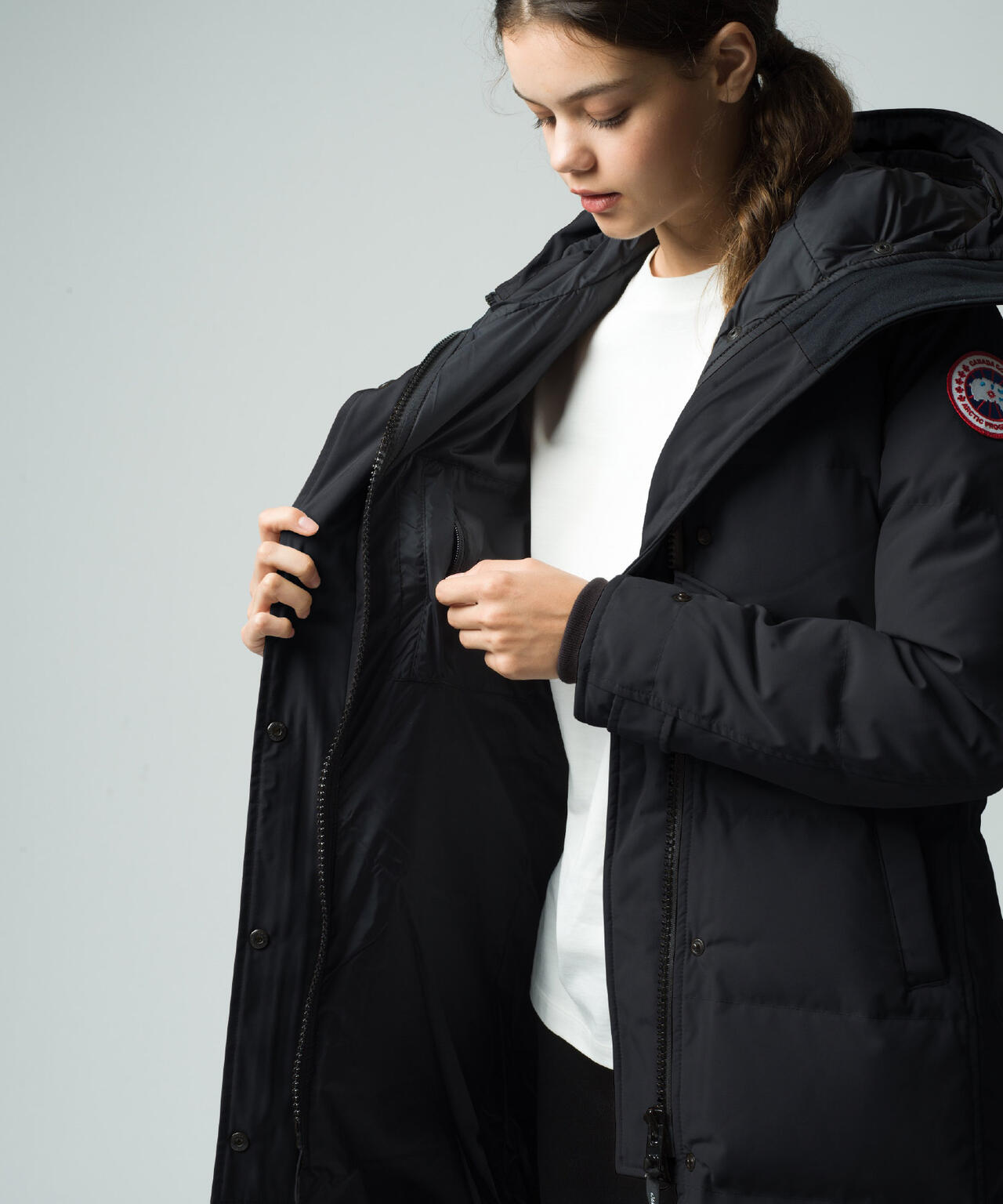 CANADA GOOSE/カナダグース/Mackenzie Parka/マッケンジー パーカ/2302WJ