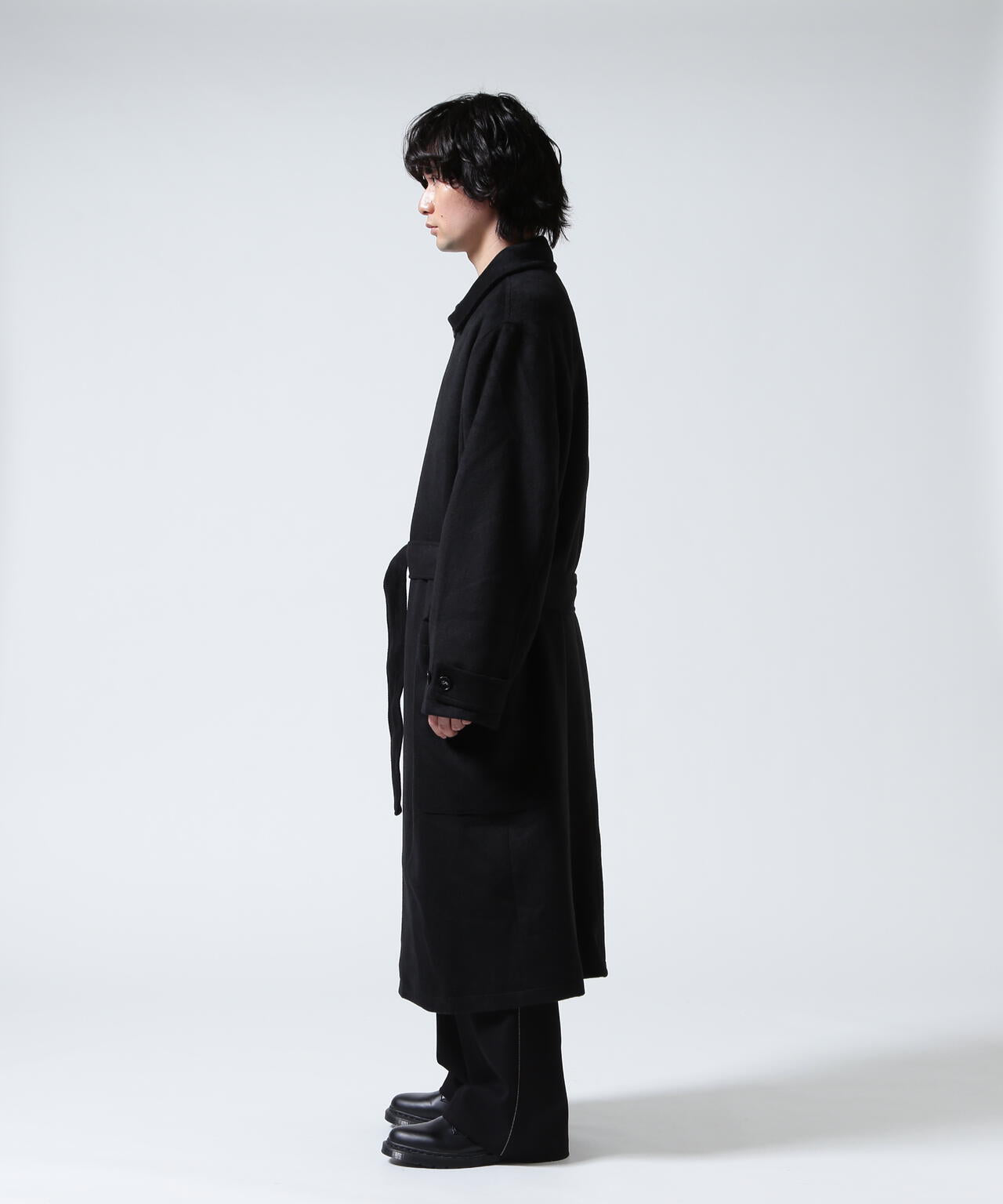 GEN_DAI/ゲンダイ/WOOL WRAP COAT