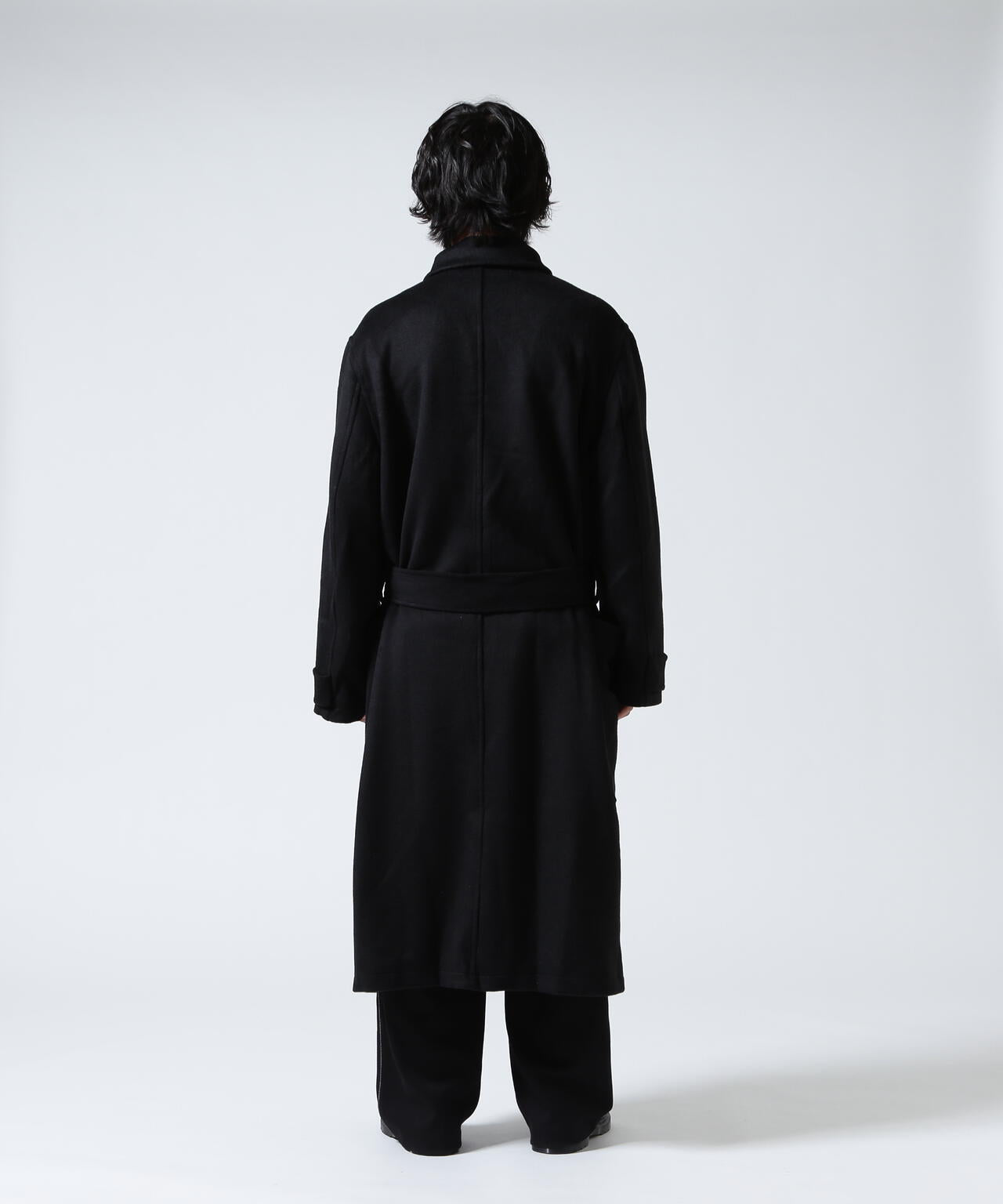 GEN_DAI/ゲンダイ/WOOL WRAP COAT