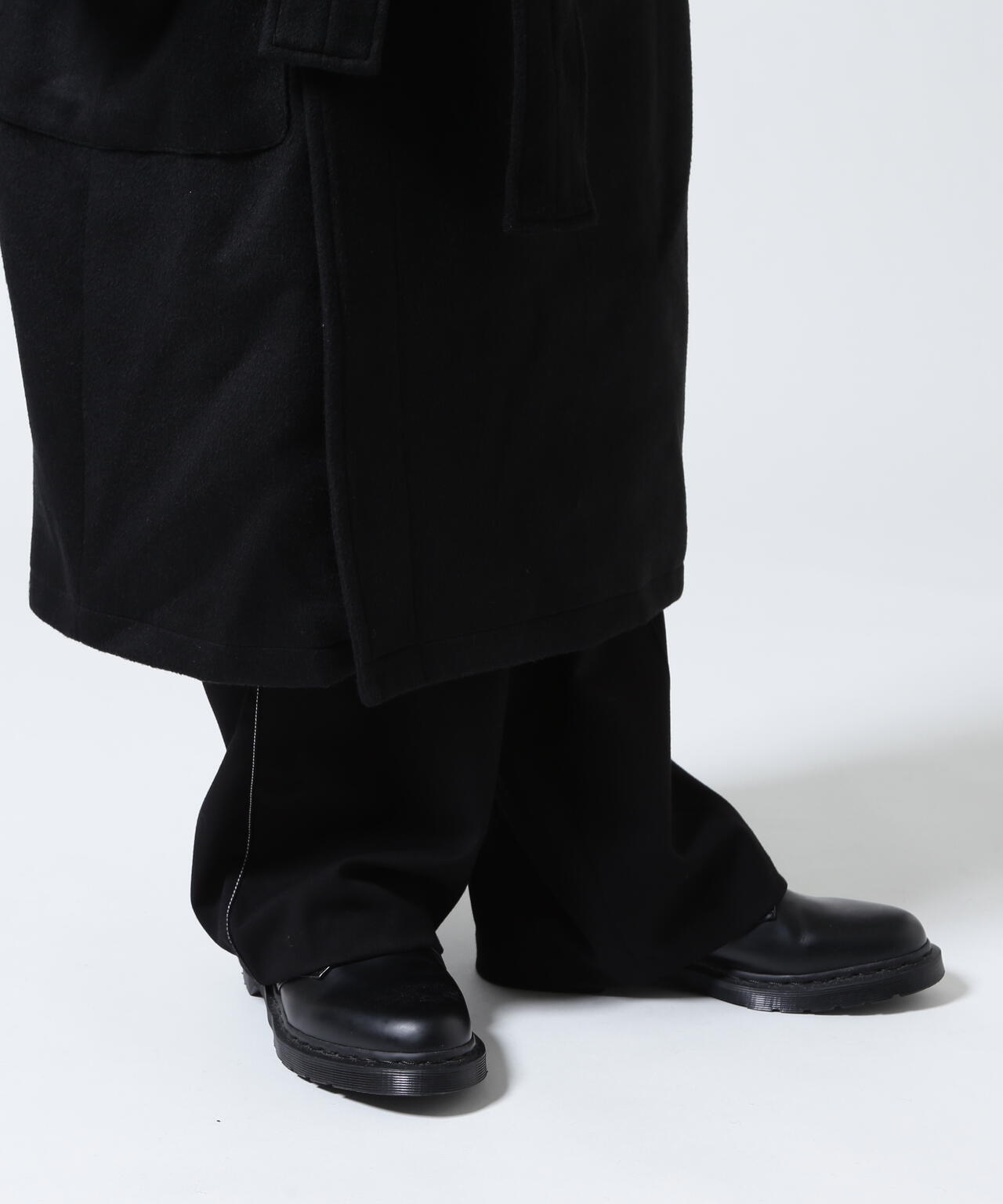 GEN_DAI/ゲンダイ/WOOL WRAP COAT