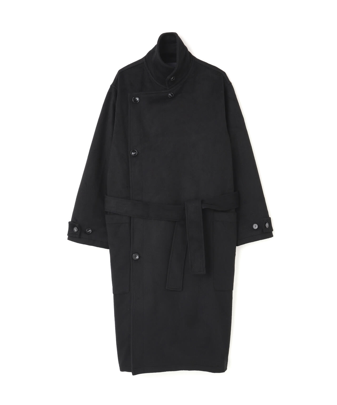 GEN_DAI/ゲンダイ/WOOL WRAP COAT