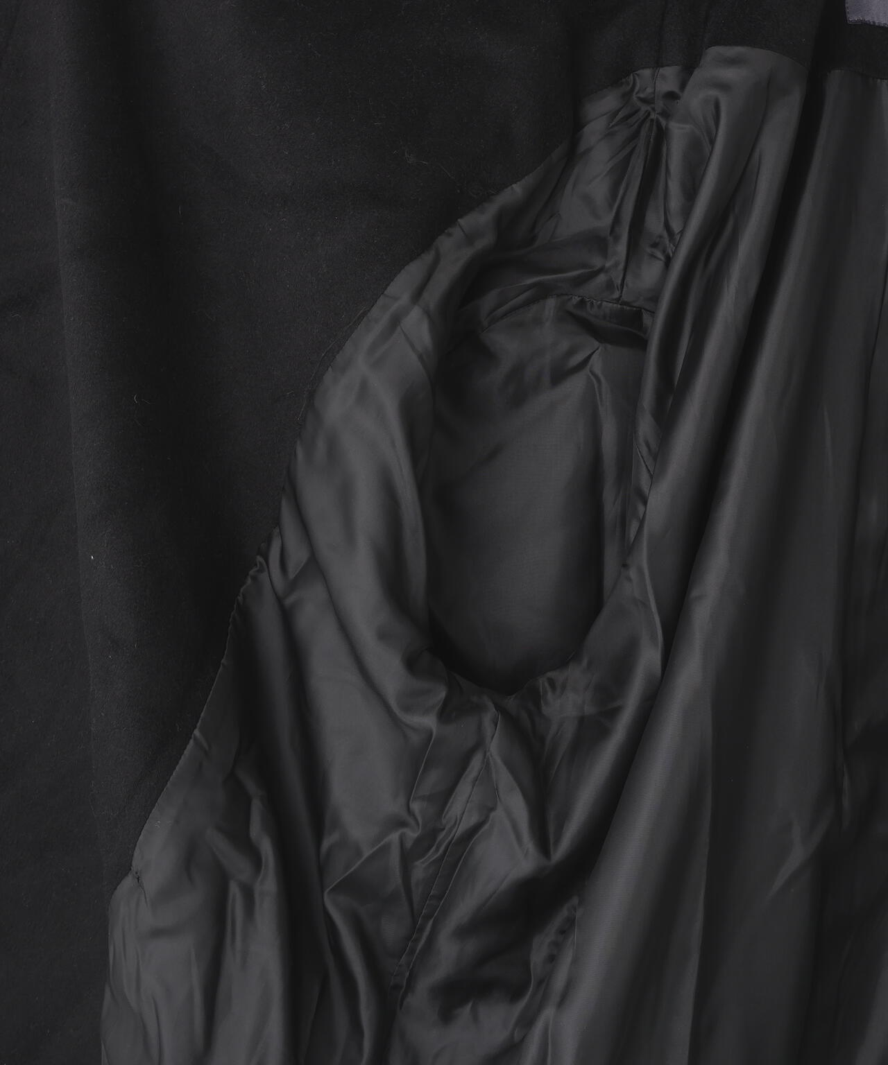 GEN_DAI/ゲンダイ/WOOL WRAP COAT