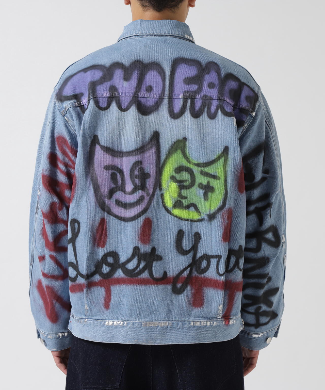 guernika/ゲルニカ/DENIM JACKET CELL DIVISION 3