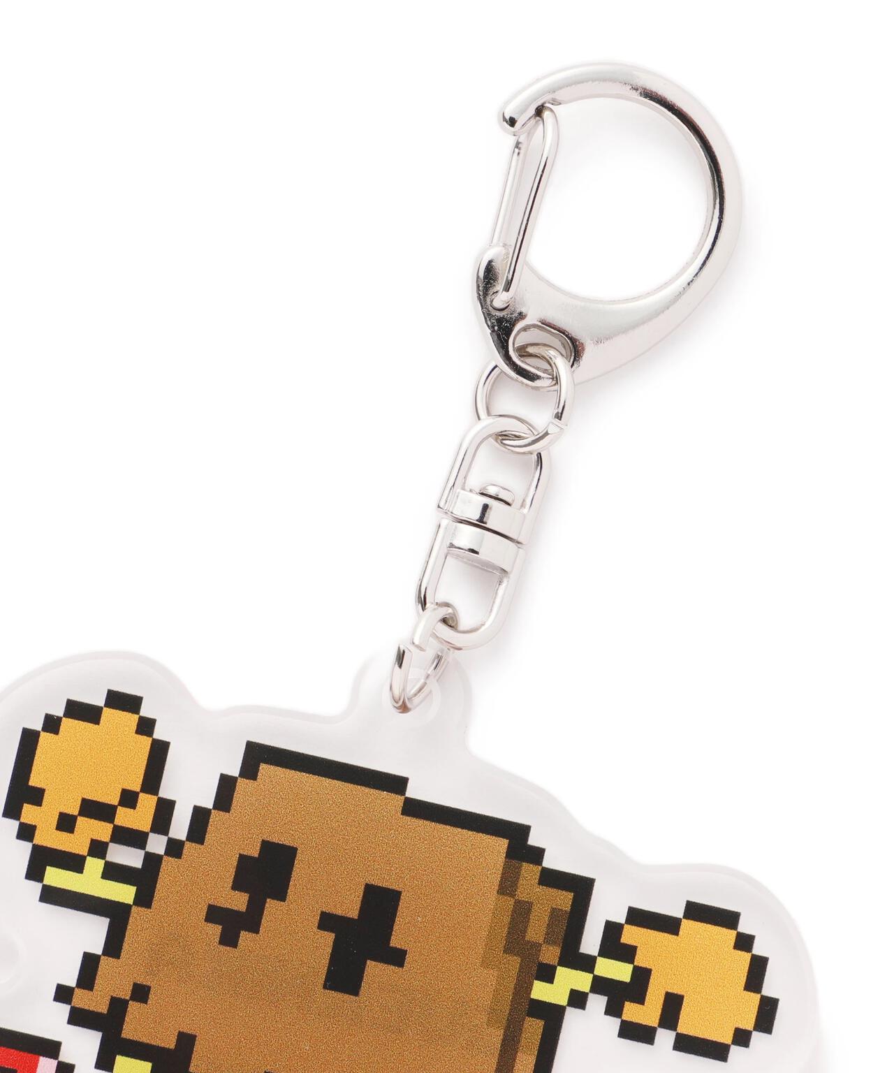 guernika×パックマン/PAC-MAN ACYLIC KEYCHAIN