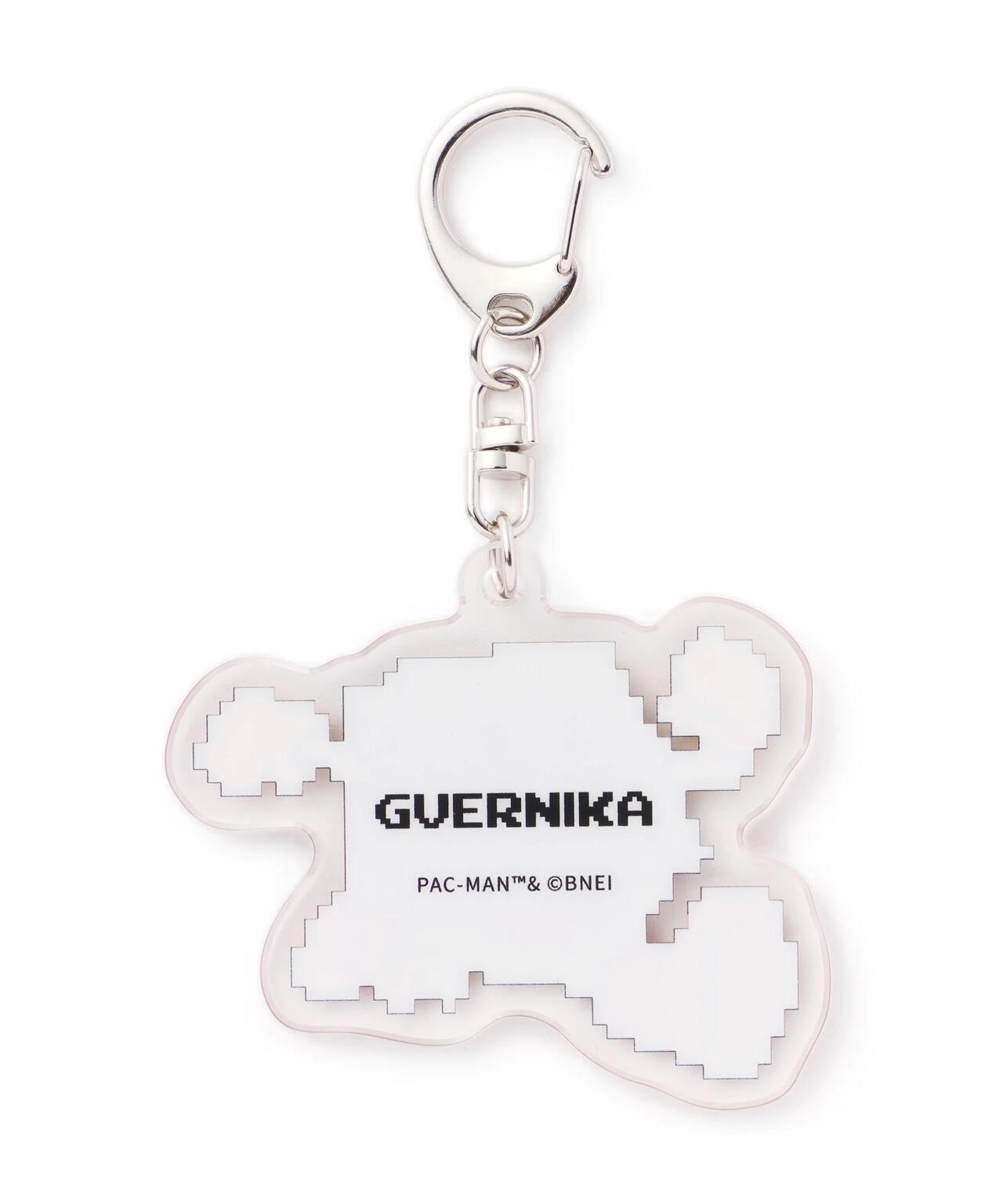 guernika×パックマン/PAC-MAN ACYLIC KEYCHAIN