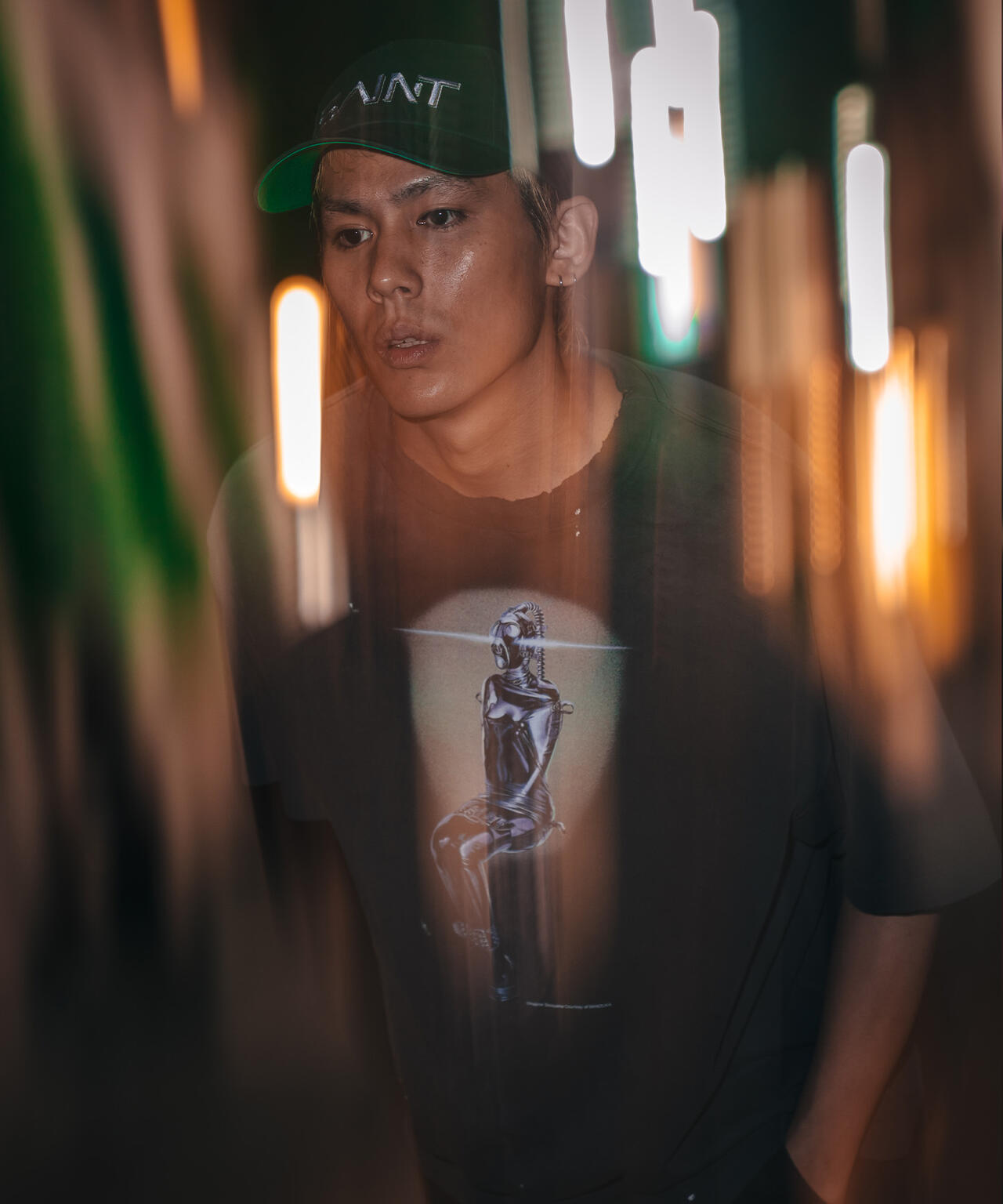 SAINT MICHAEL/セントマイケル/SRYM_CAP/SAINT SORAYAMA/BLACK