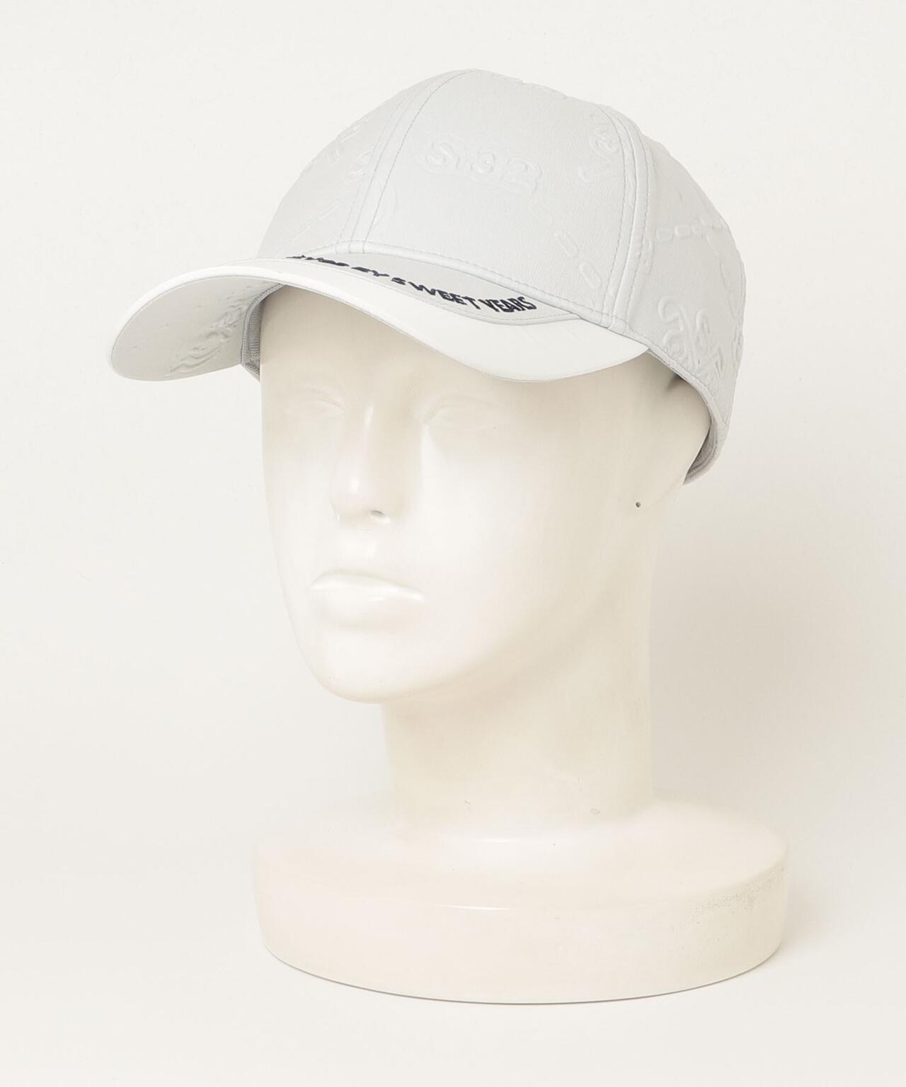 SY32 by SWEETYEARS/エスワイサーティトゥバイ スィートイヤーズ/BACK EMBOSS CAP