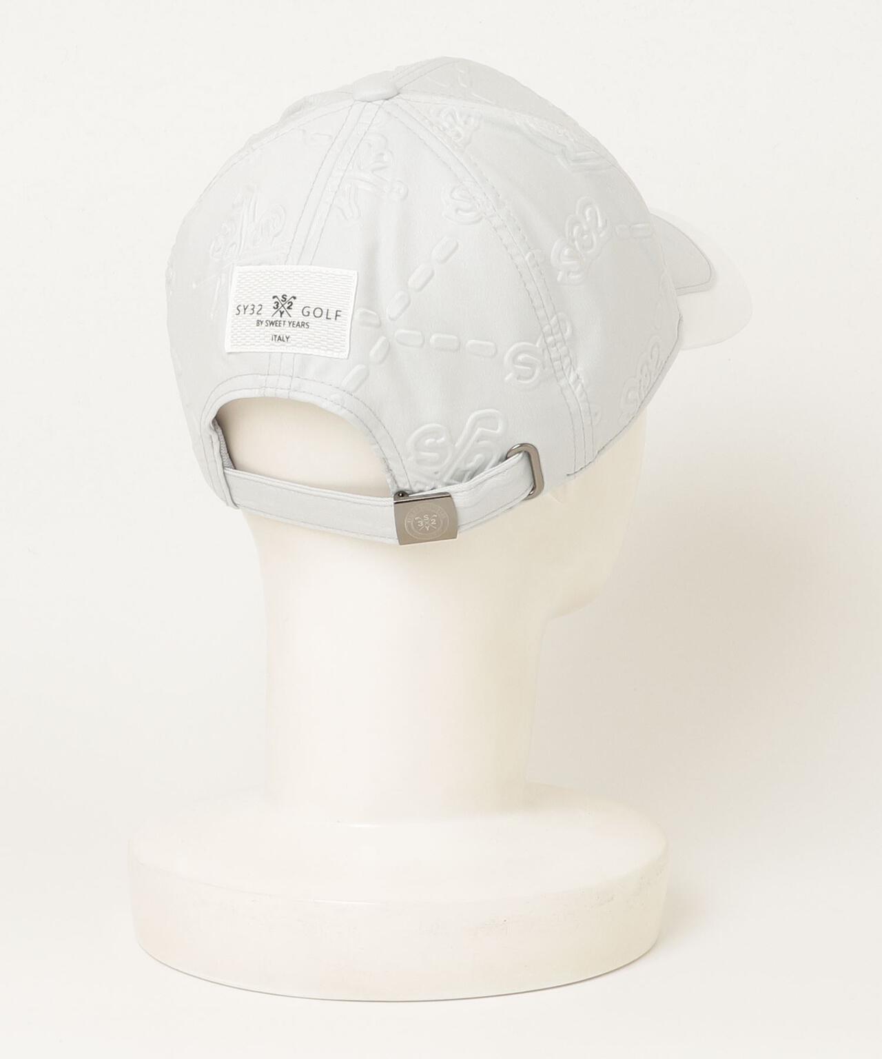 SY32 by SWEETYEARS/エスワイサーティトゥバイ スィートイヤーズ/BACK EMBOSS CAP