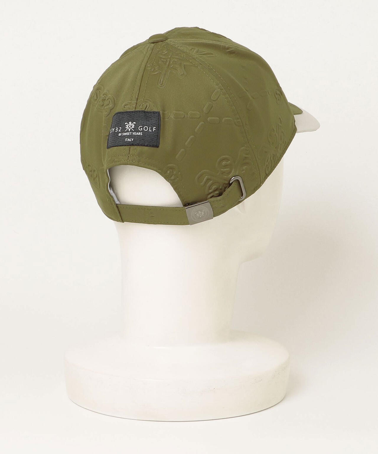SY32 by SWEETYEARS/エスワイサーティトゥバイ スィートイヤーズ/BACK EMBOSS CAP