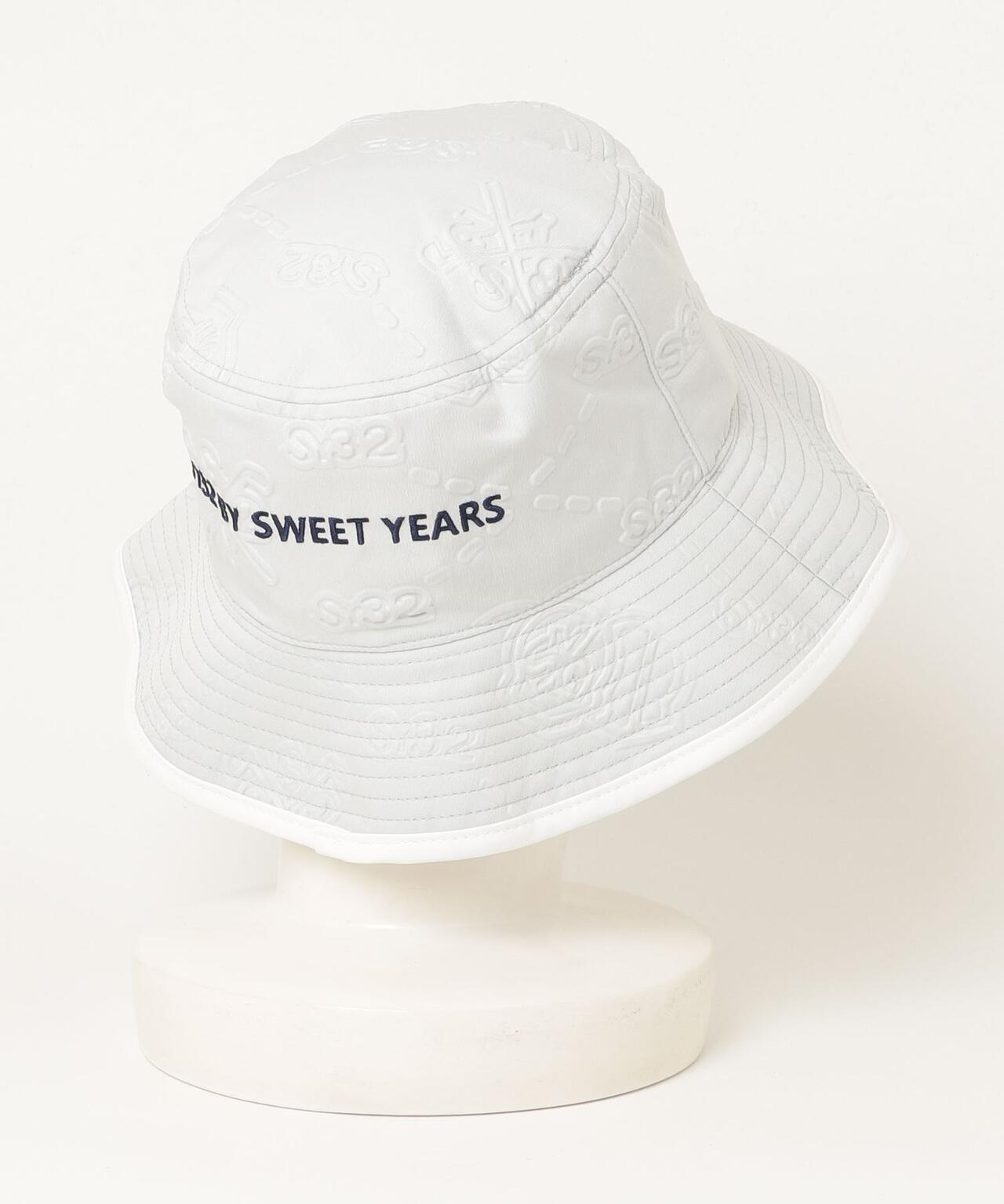 SY32 by SWEETYEARS/エスワイサーティトゥバイ スィートイヤーズ/BACK EMBOSS HAT