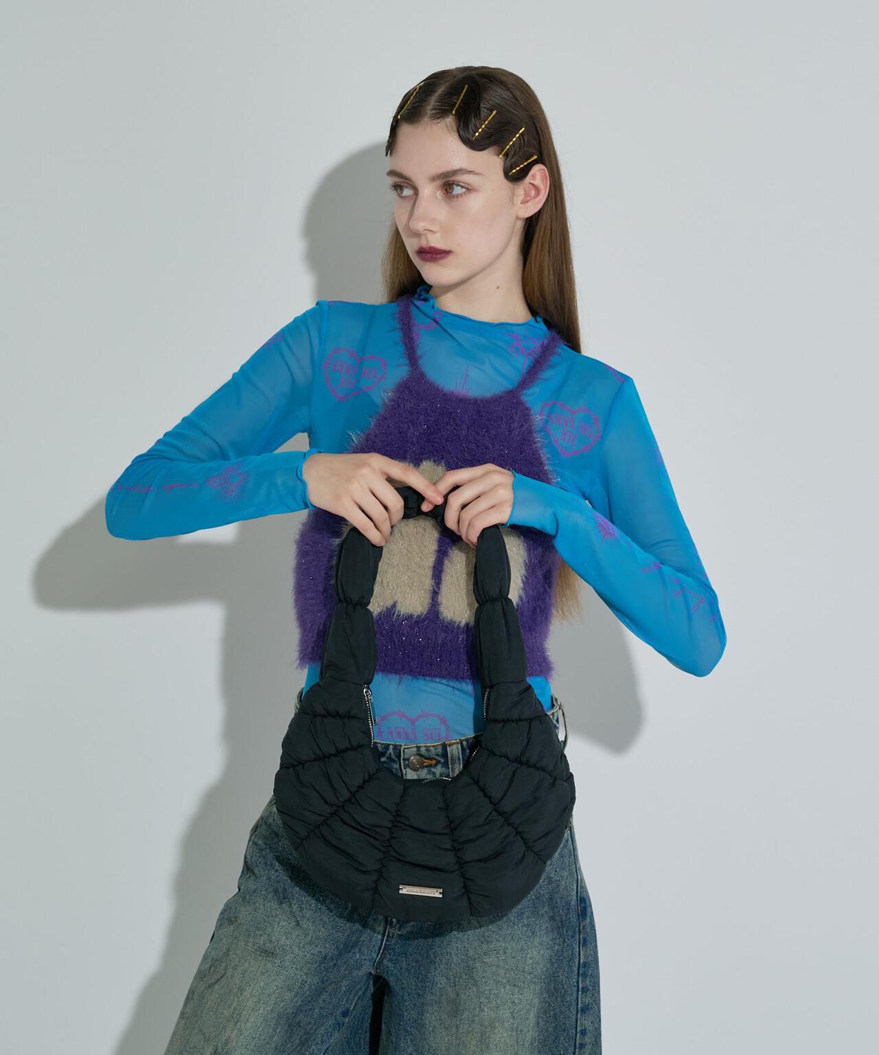 ANNA SUI NYC/アナ スイ エヌワイシー/croissant　ショルダーバッグ