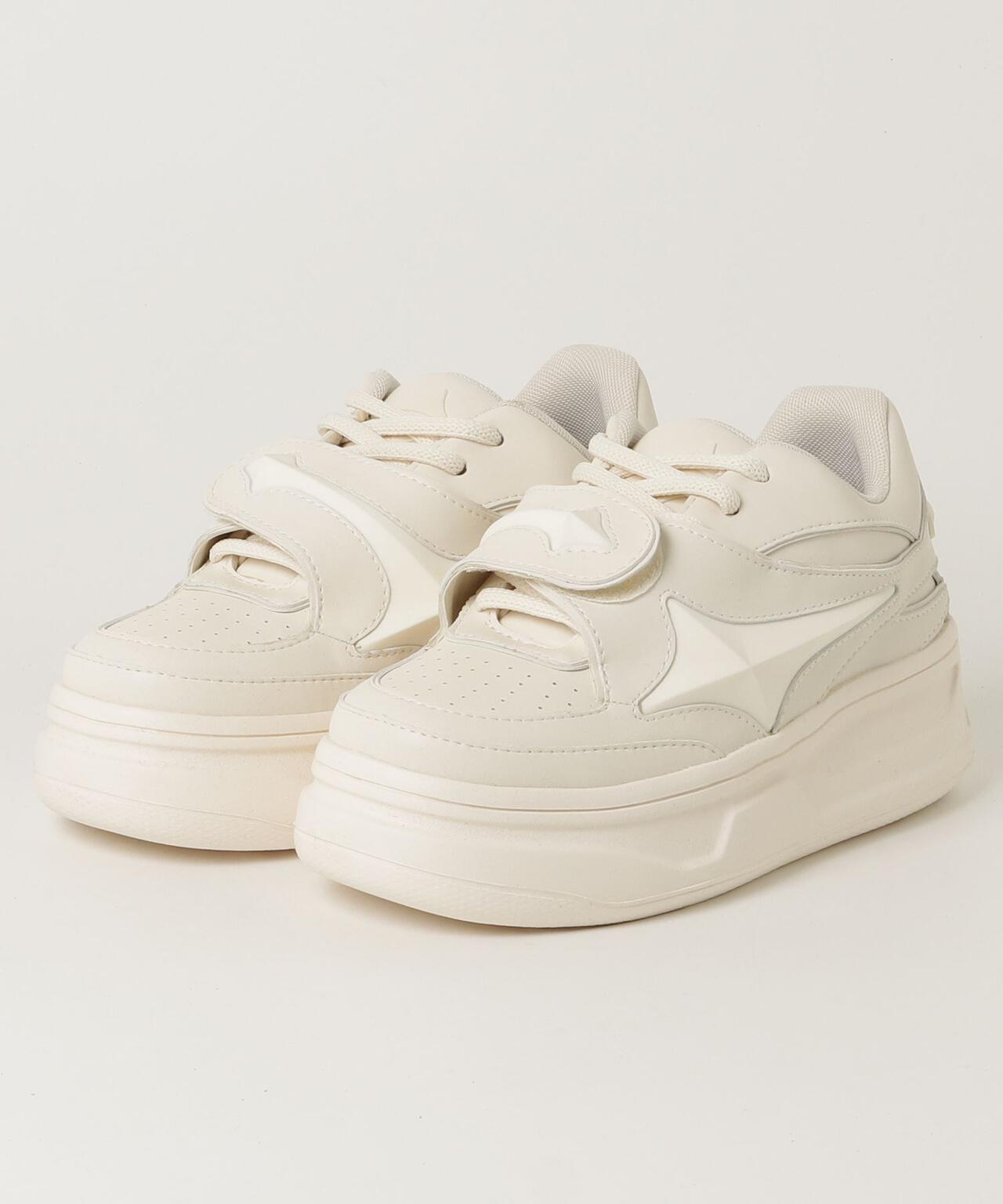 1807/イチハチゼロナナ/Star Sneakers Low
