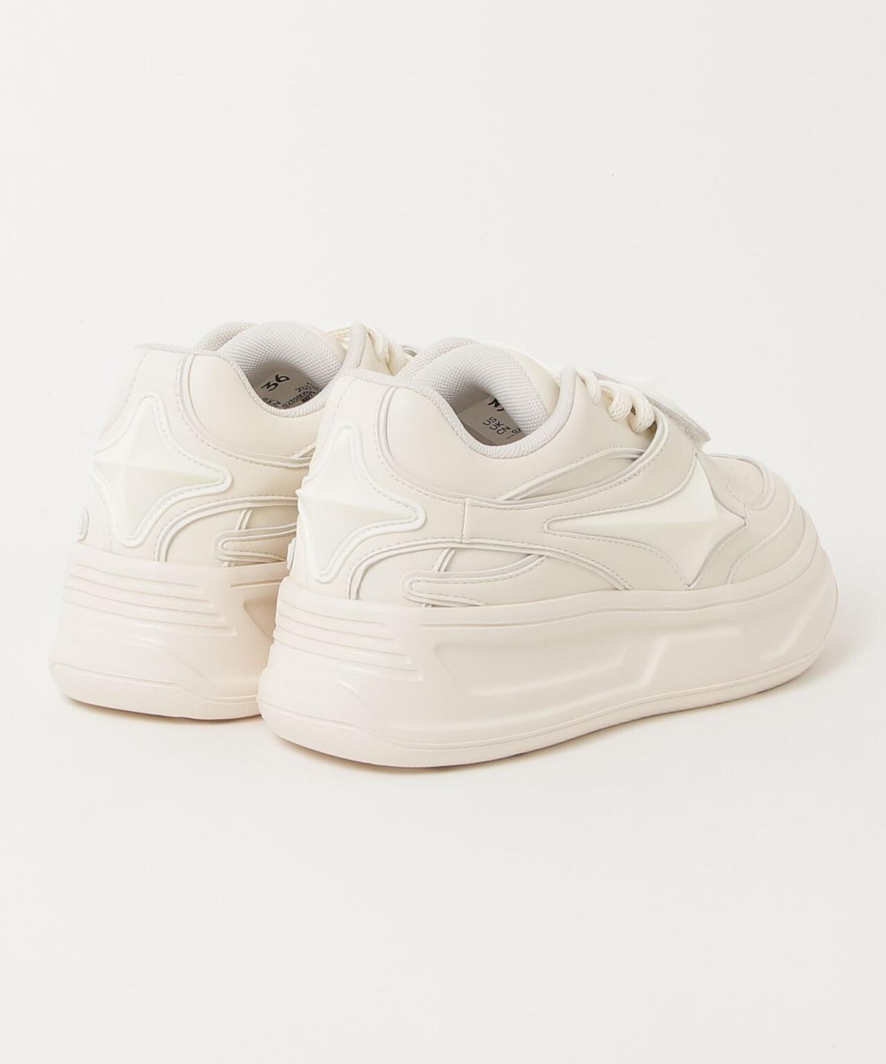1807/イチハチゼロナナ/Star Sneakers Low