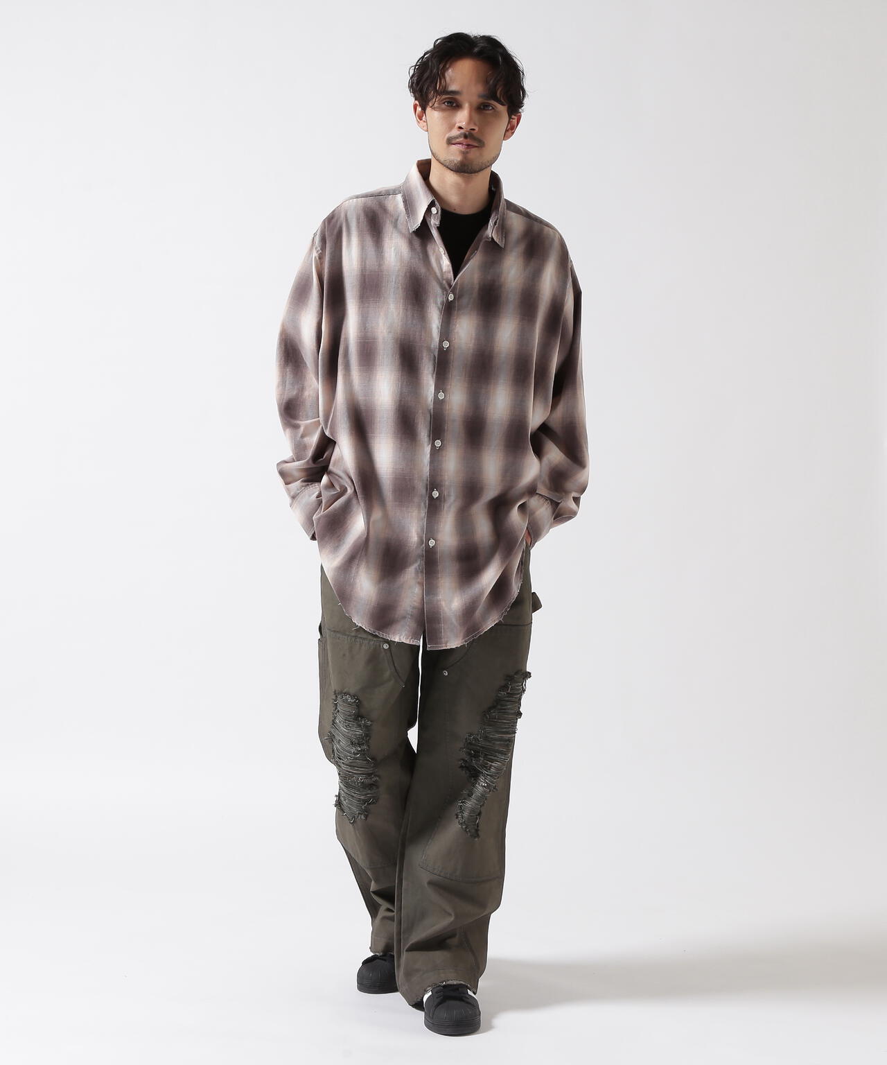 FR(13)NDS/フレンズ/DoubleKnee Pants