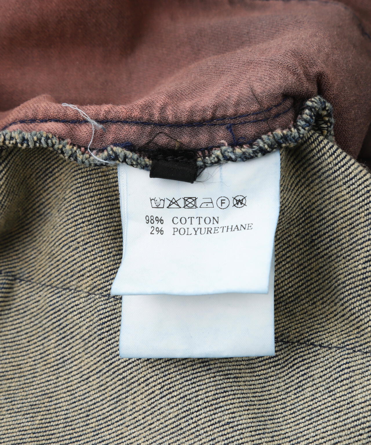A.F ARTEFACT/エーエフ・アーティファクト/INDIGO DENIM CARGO SKINNY PANTS