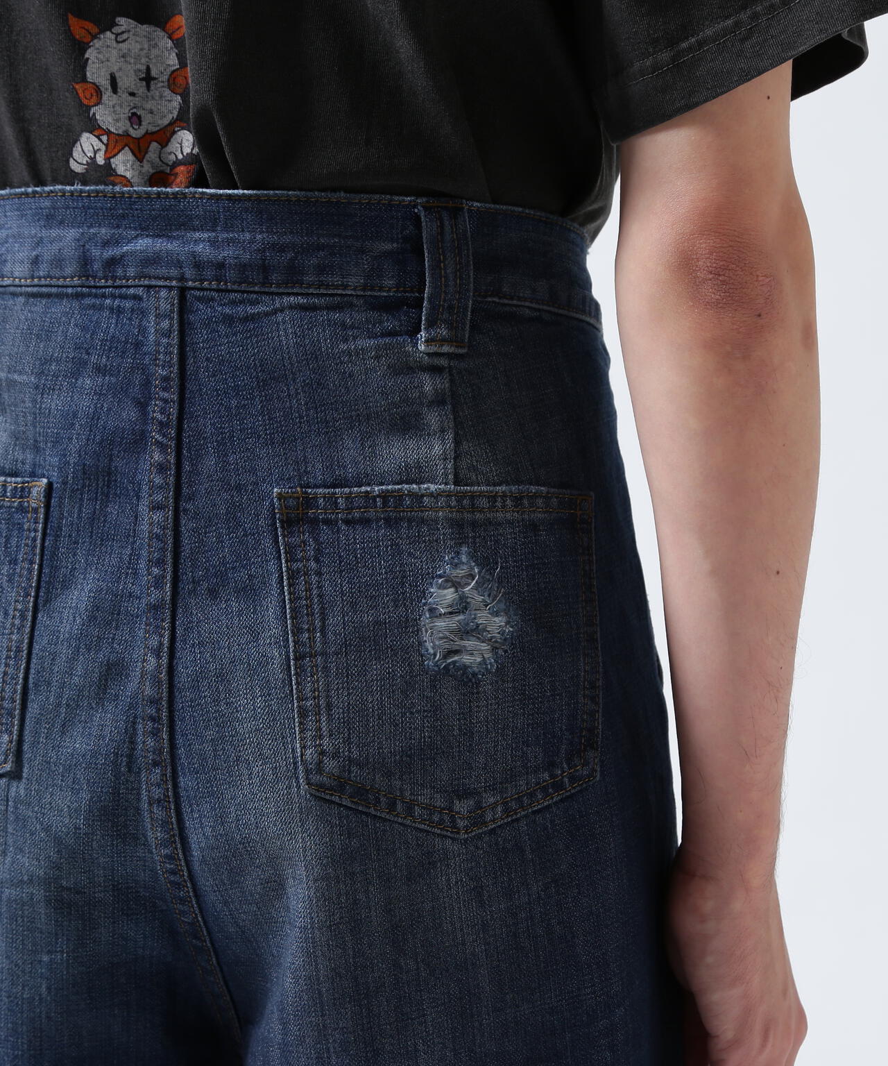 GEN_DAI/ゲンダイ/oiled wash denim