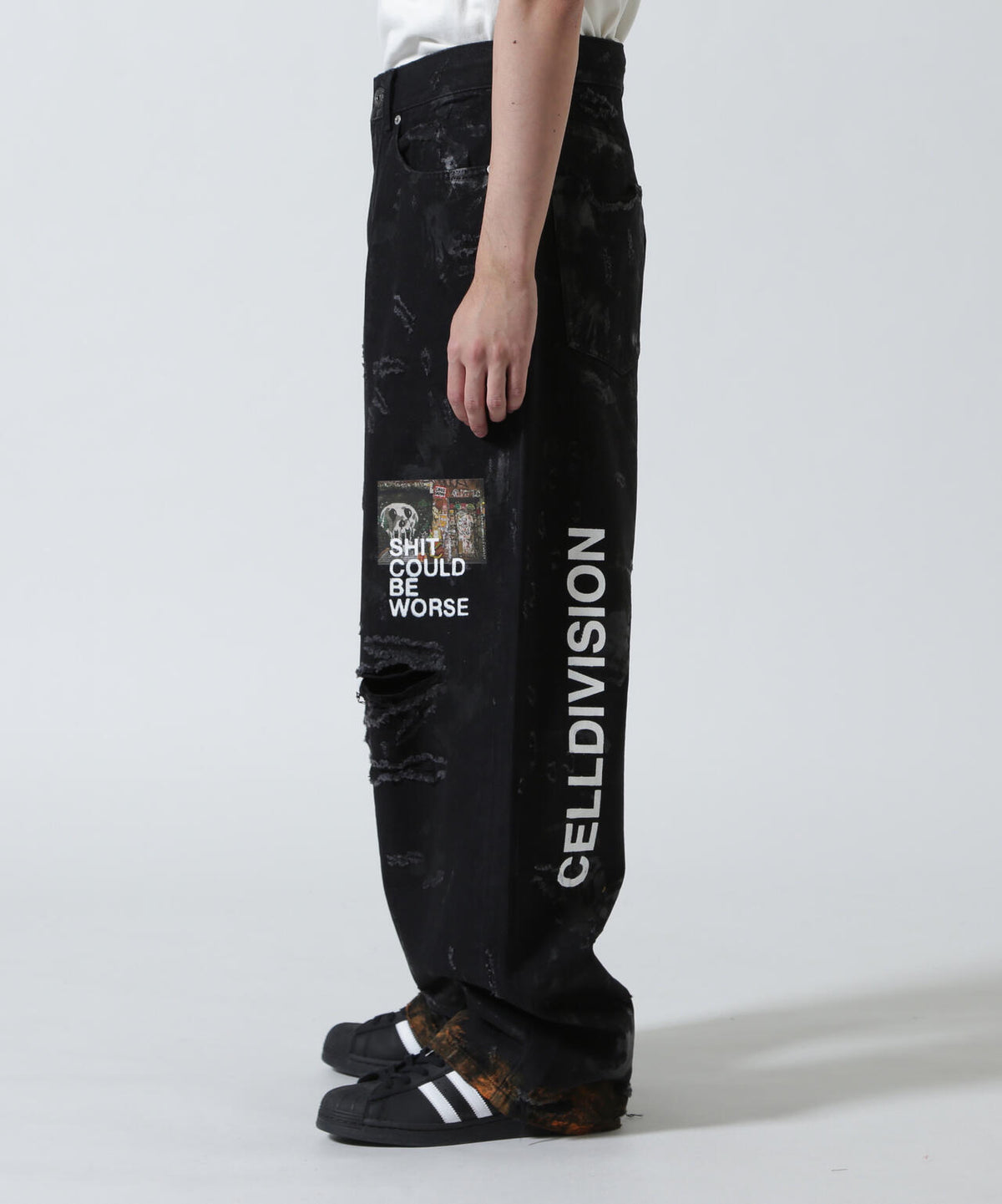 CELLDIVISION/セルディビジョン/DENIM PANTS