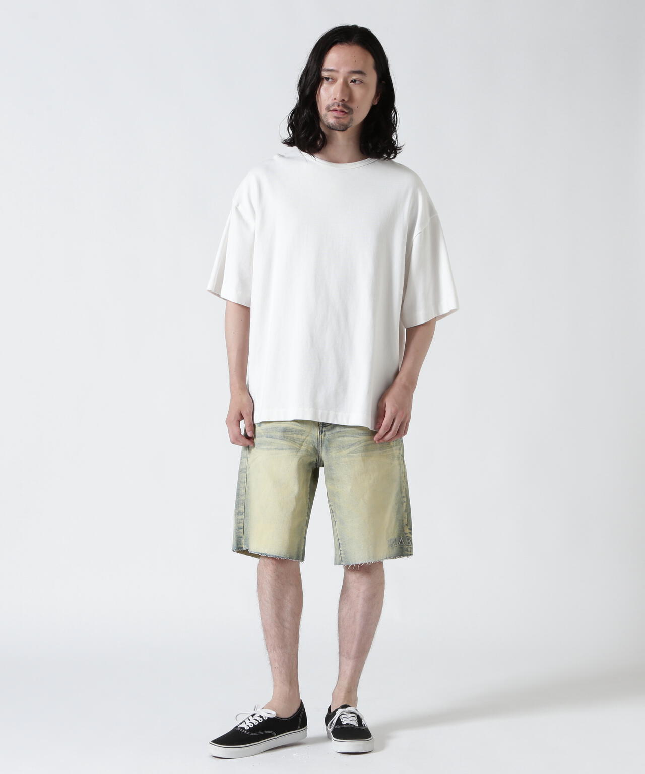 Valabasas/バラバサス/Mr.SHORTS DENIM