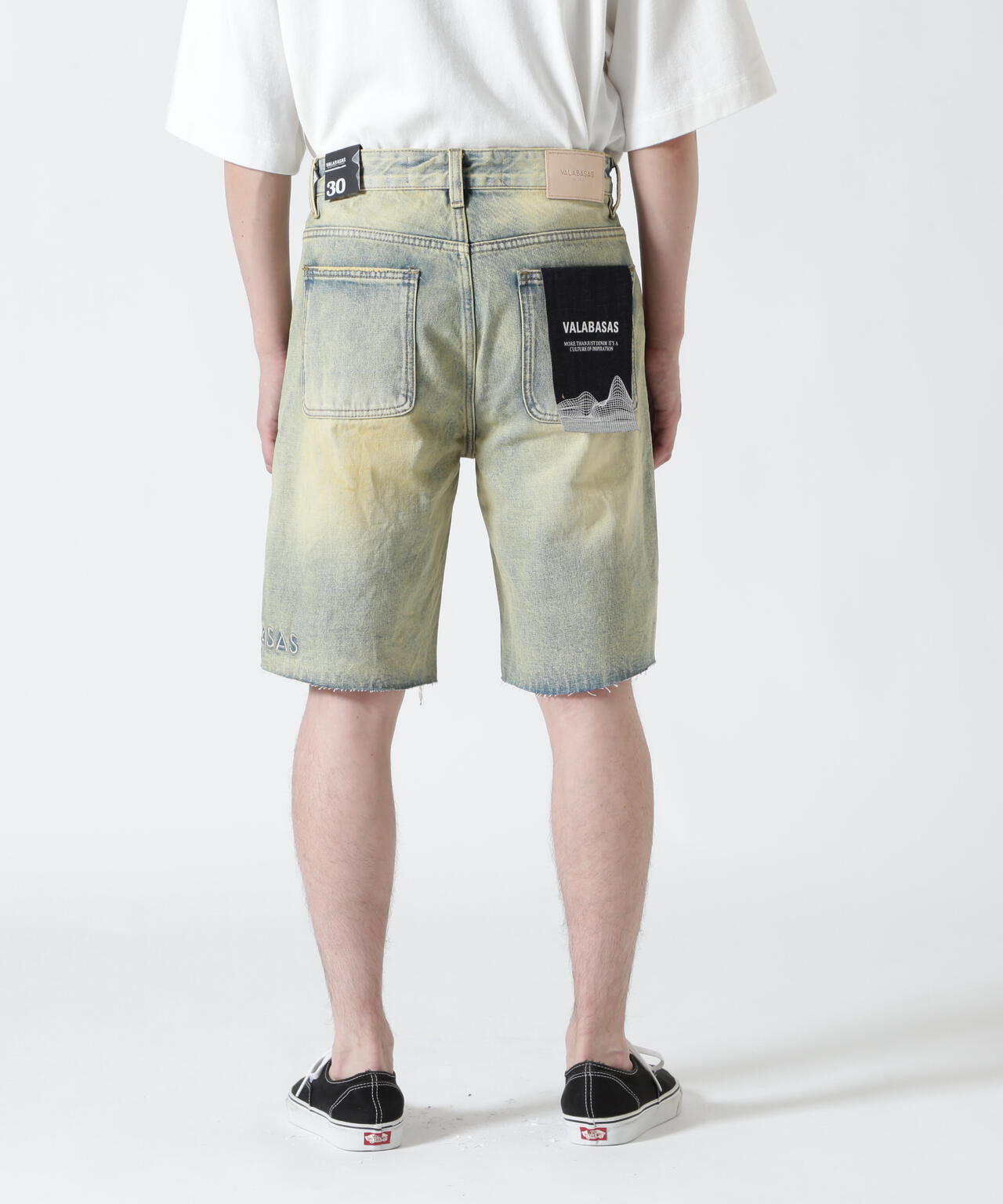 Valabasas/バラバサス/Mr.SHORTS DENIM