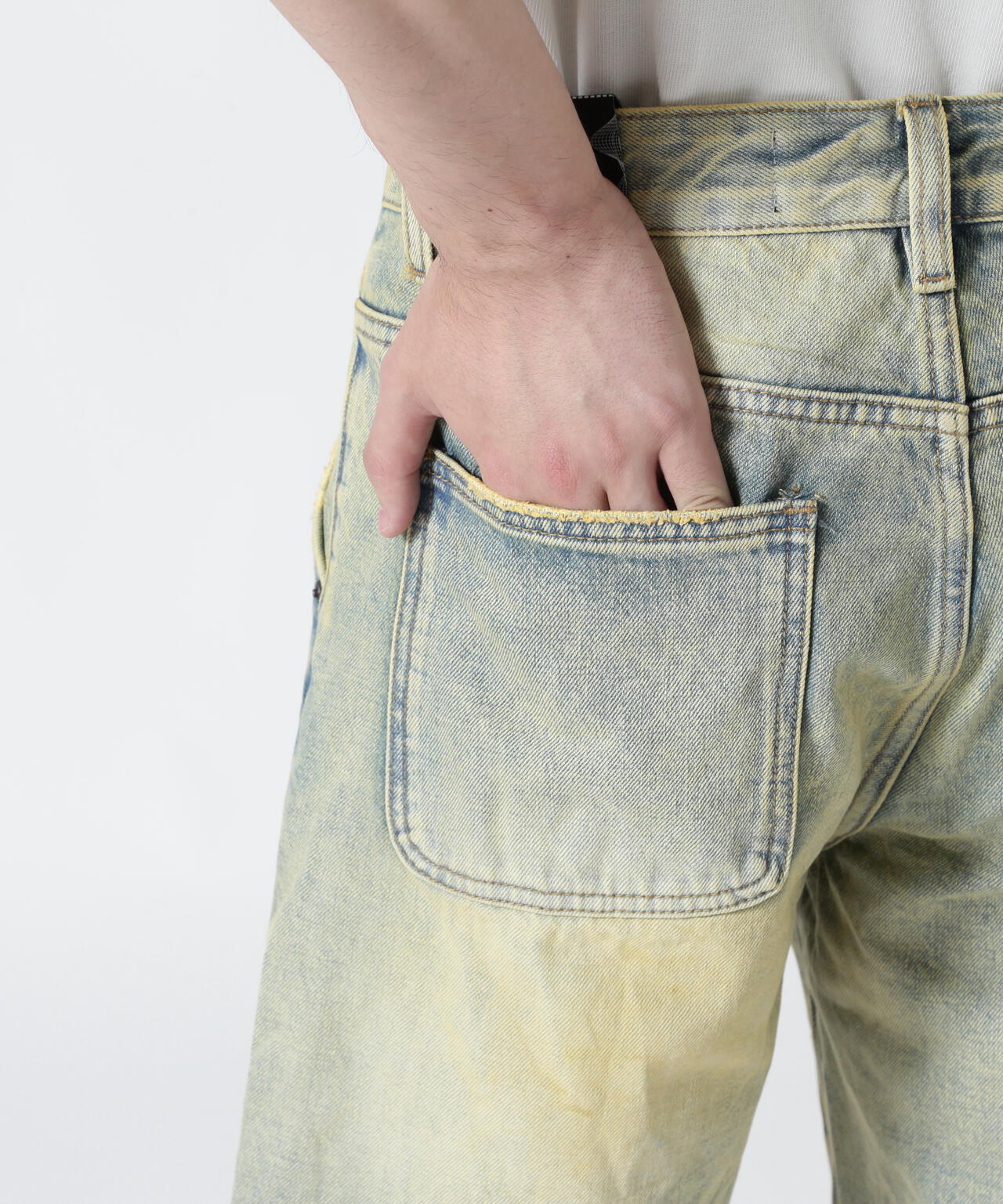 Valabasas/バラバサス/Mr.SHORTS DENIM
