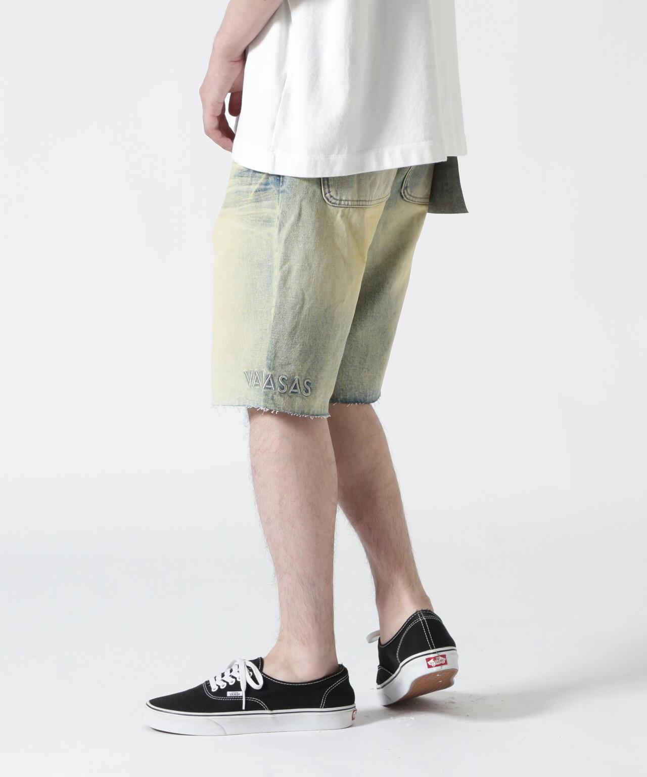 Valabasas/バラバサス/Mr.SHORTS DENIM