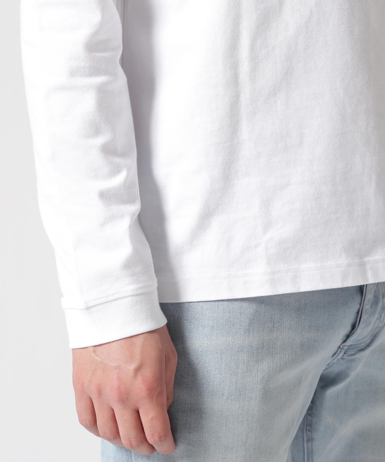 DENHAM/デンハム/AMERICANA LS TEE