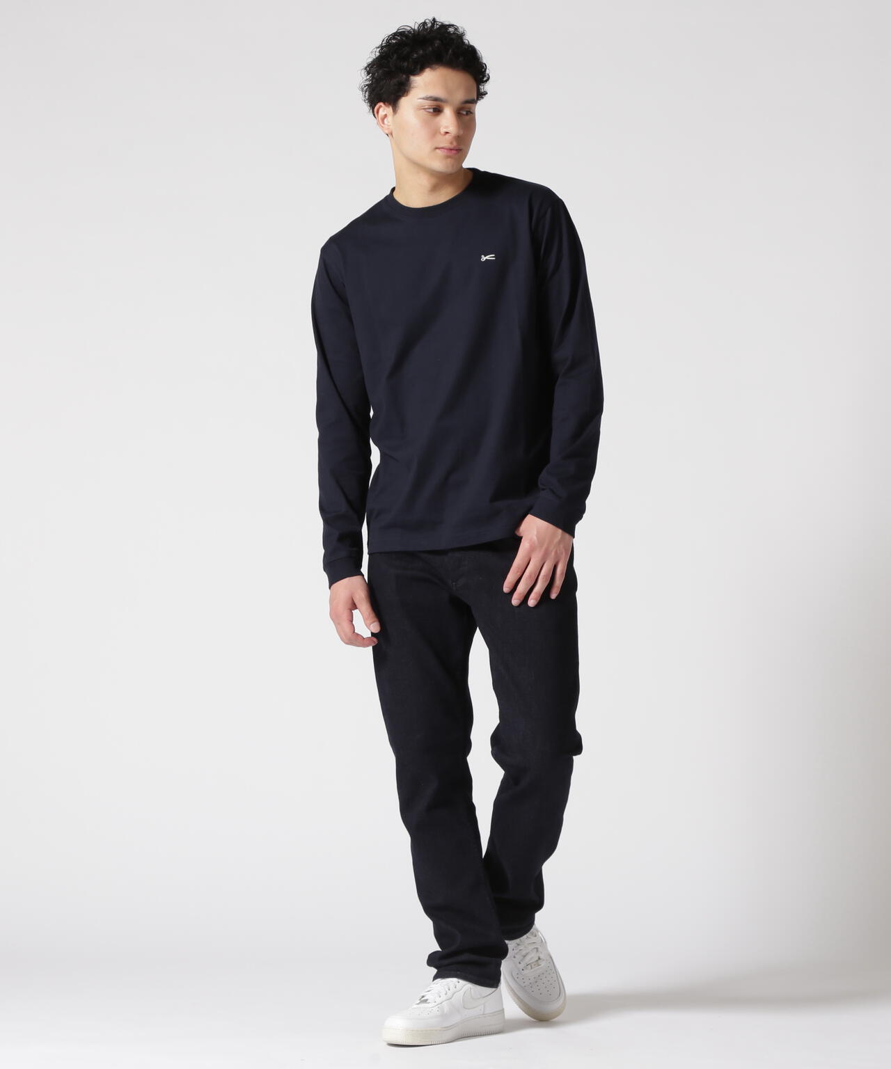 DENHAM/デンハム/AMERICANA LS TEE