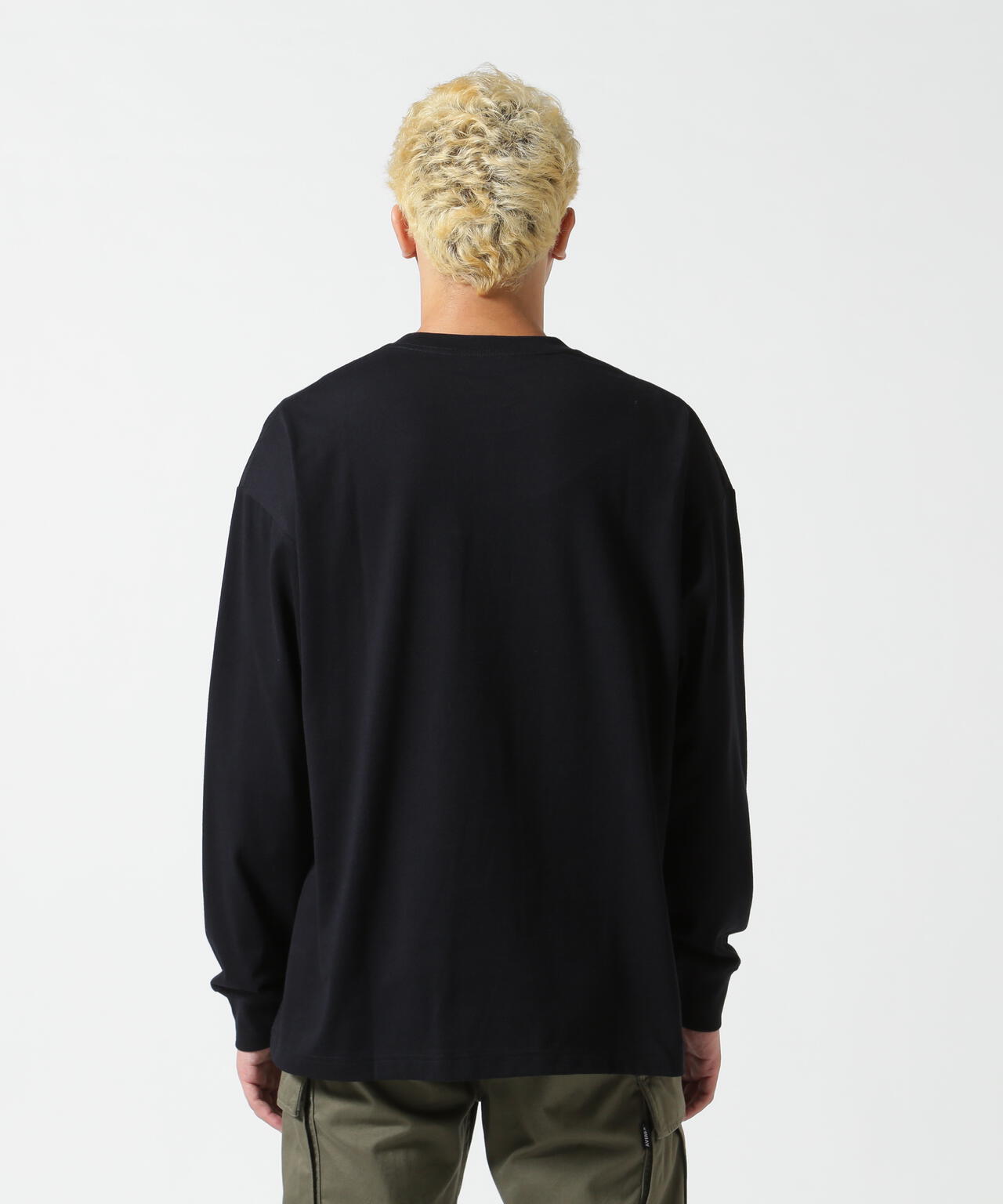 DENHAM/デンハム/CHAIN LS TEE