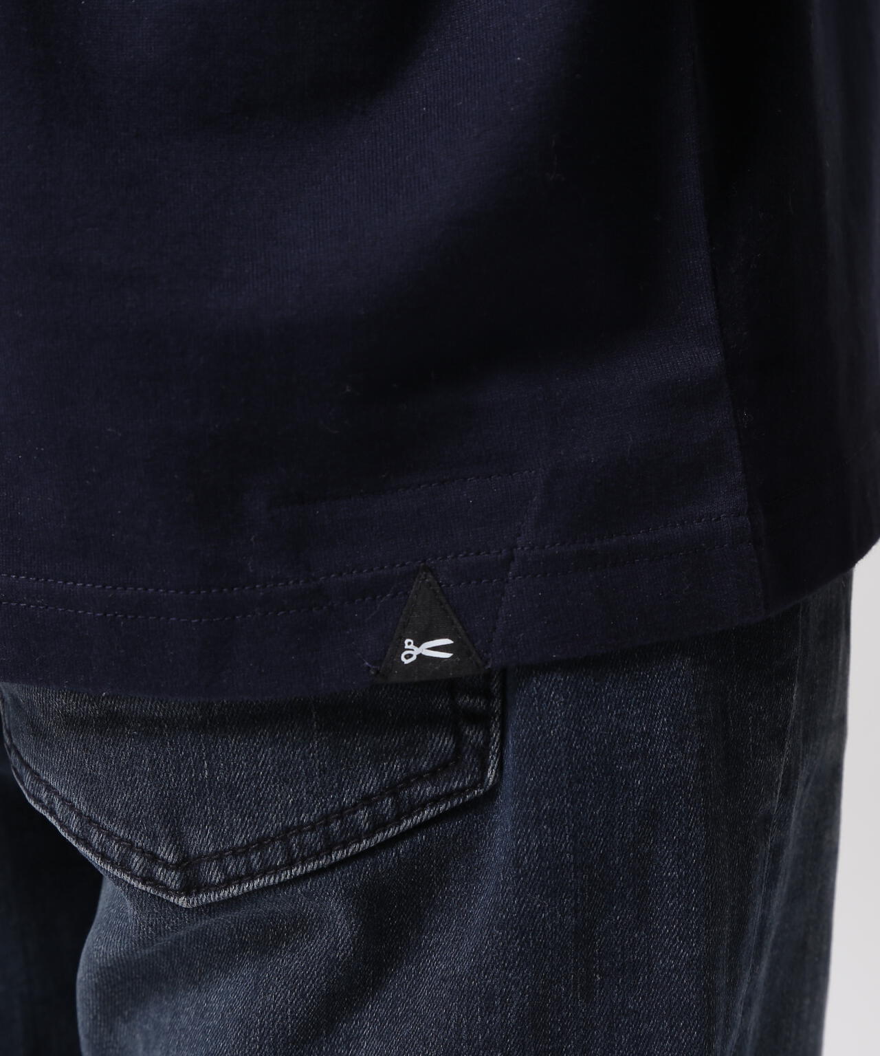 DENHAM/デンハム/CHAIN LS TEE
