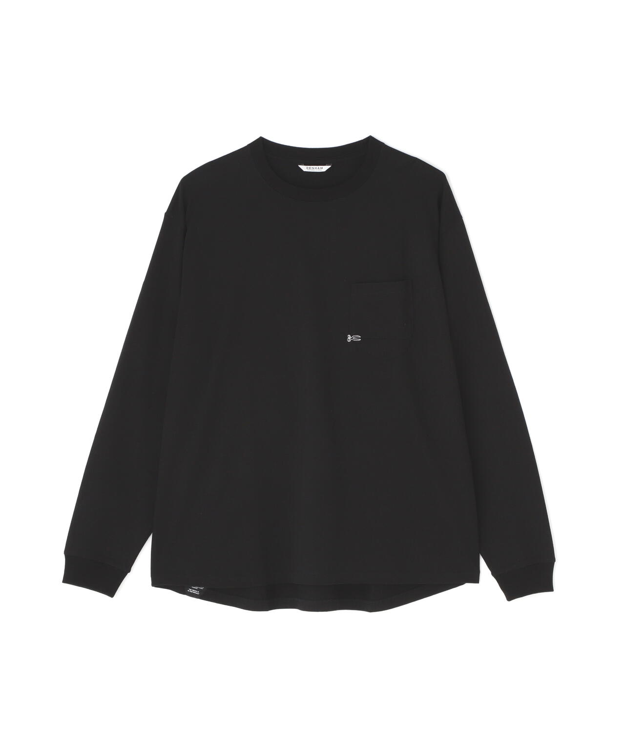 DENHAM/デンハム/7 POCKET LS TEE