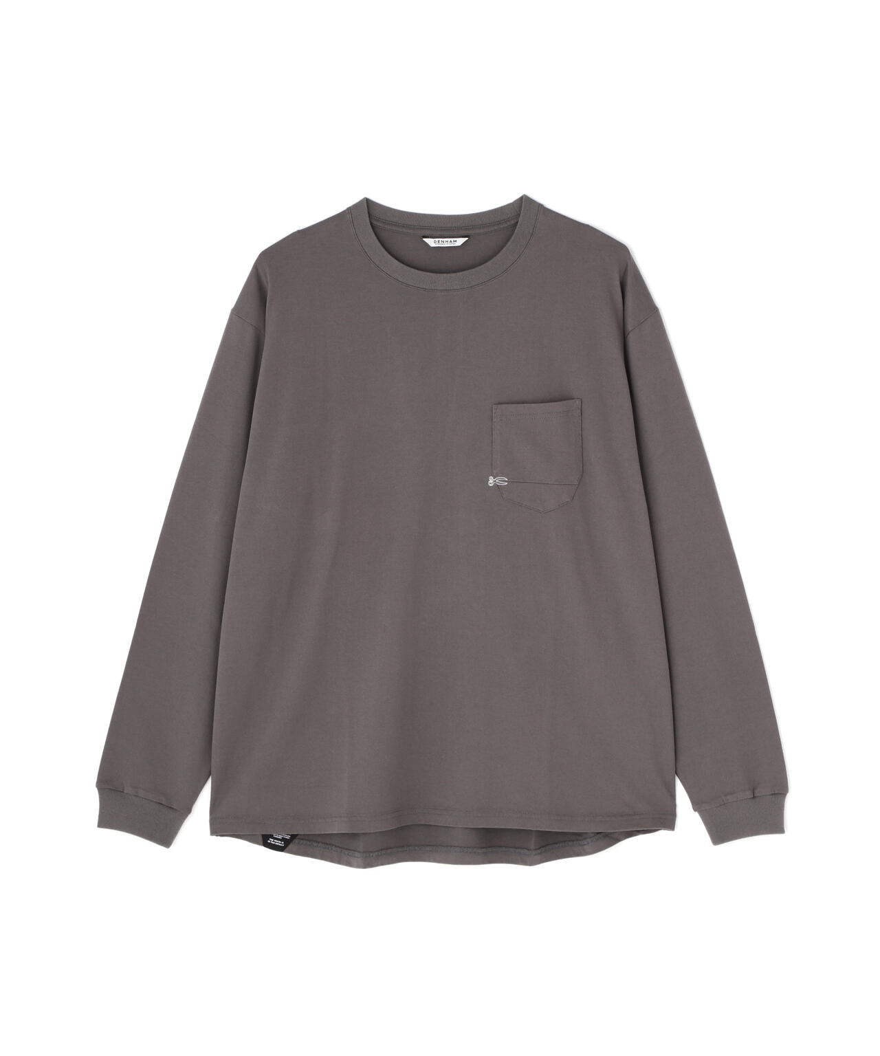 DENHAM/デンハム/7 POCKET LS TEE