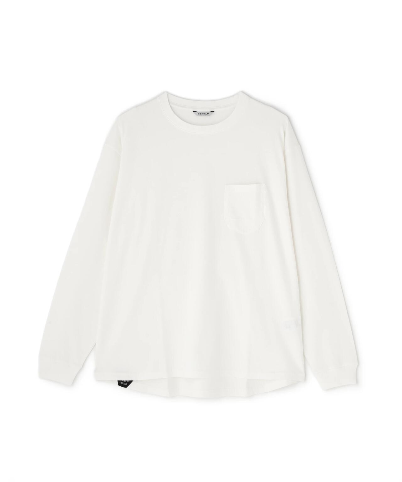 DENHAM/デンハム/7 POCKET LS TEE