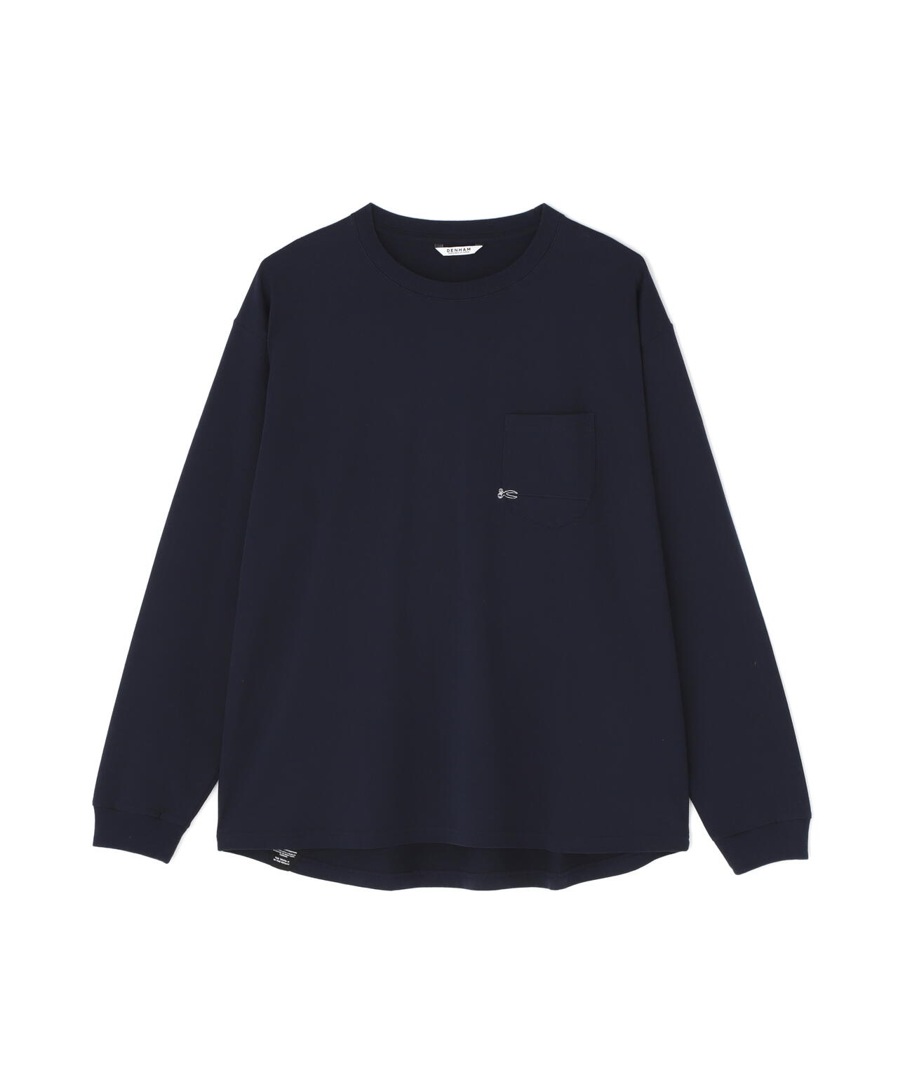 DENHAM/デンハム/7 POCKET LS TEE