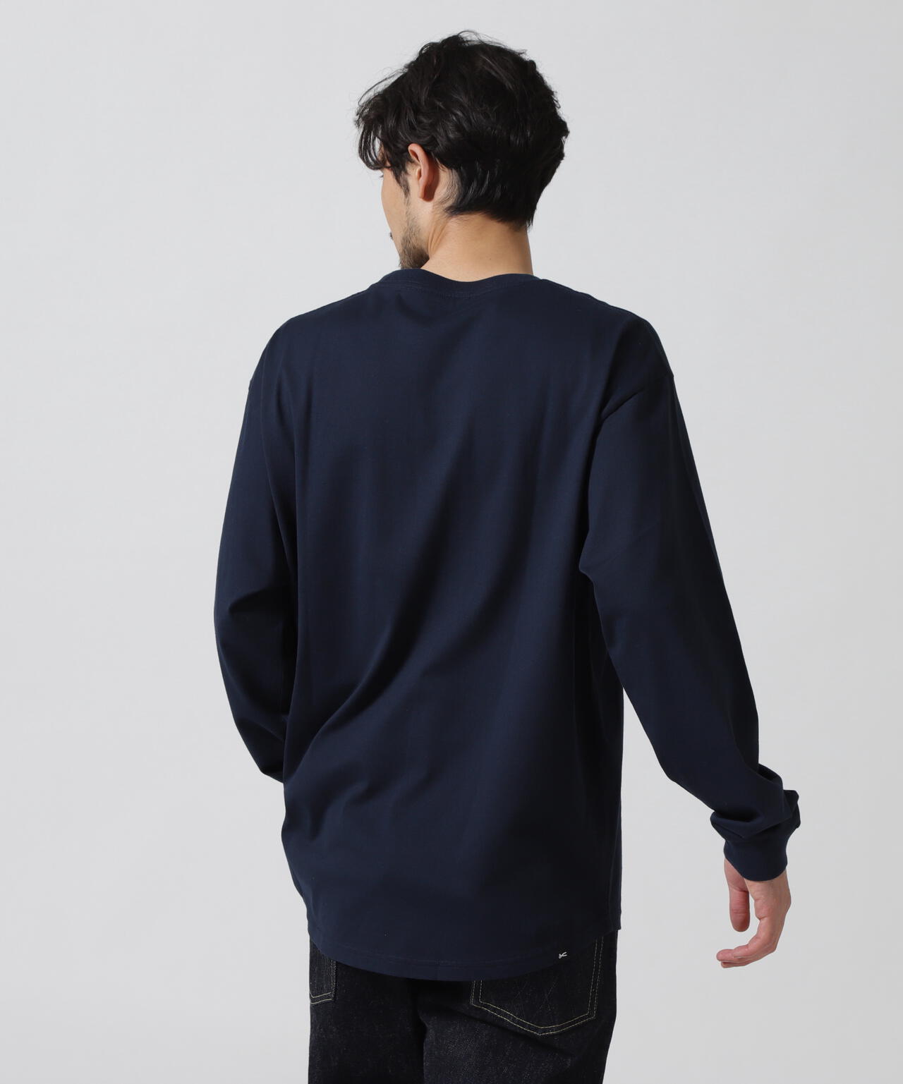 DENHAM/デンハム/7 POCKET LS TEE