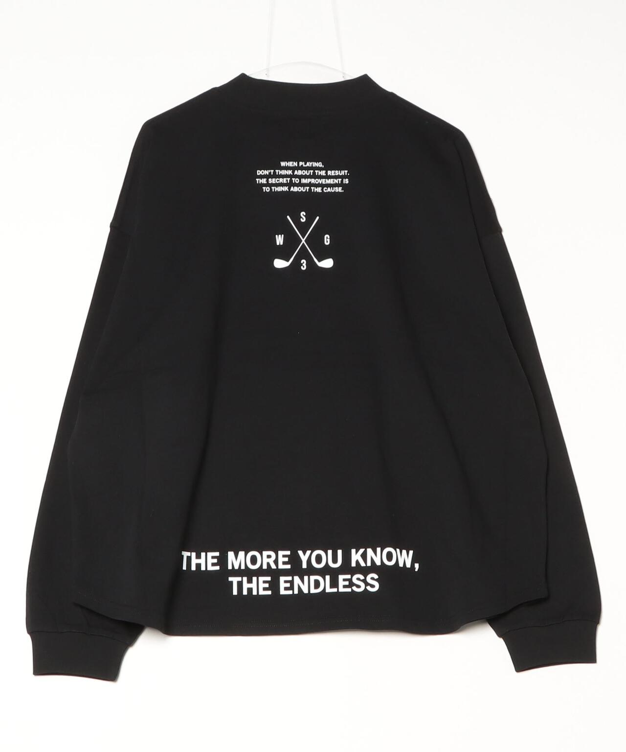 THE SWINGGGR/ザ スウィンガー/HI NECK LONG TEE