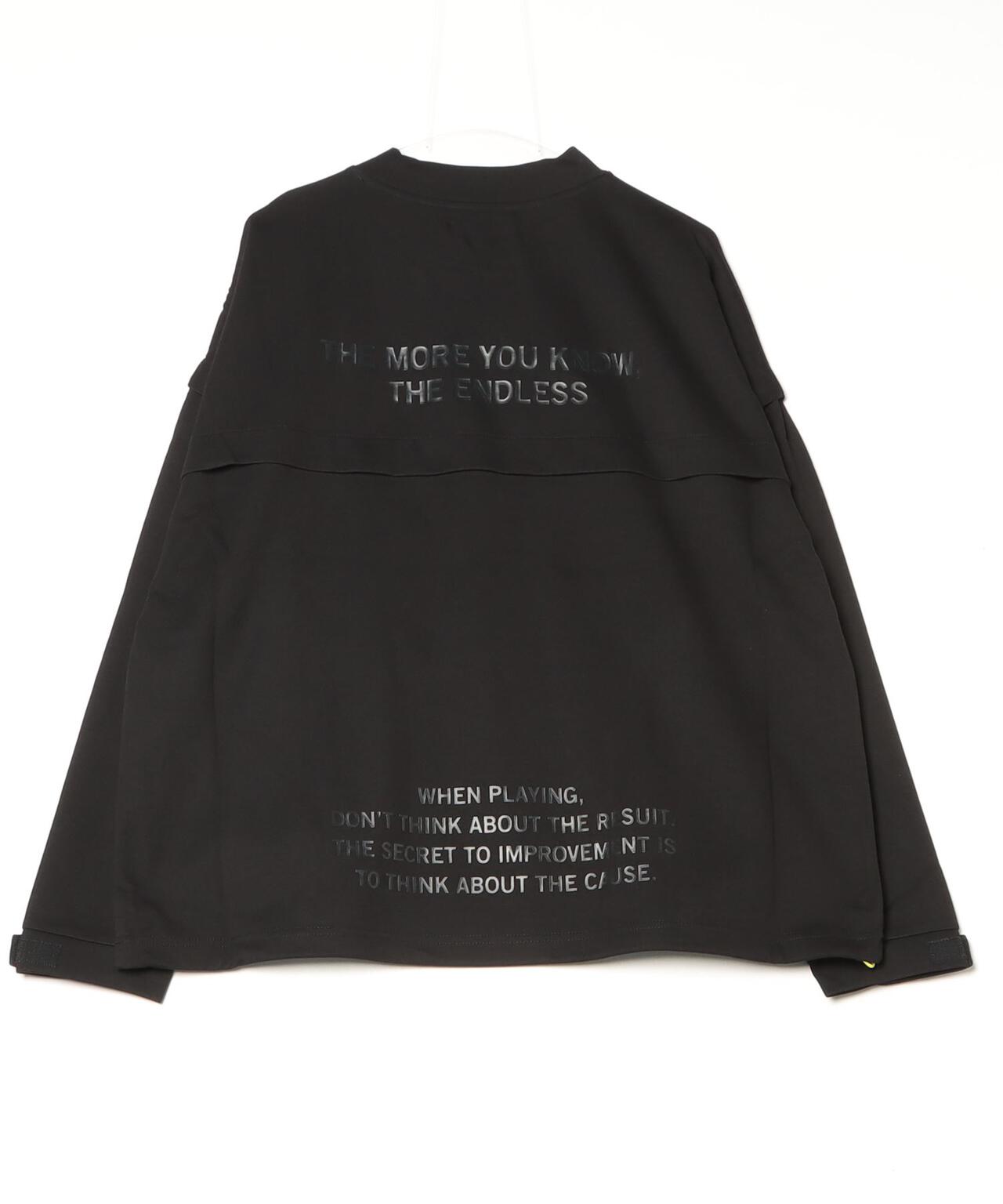 THE SWINGGGR/ザ スウィンガー/SWG PUNCH MOCKNECK L/S TEE