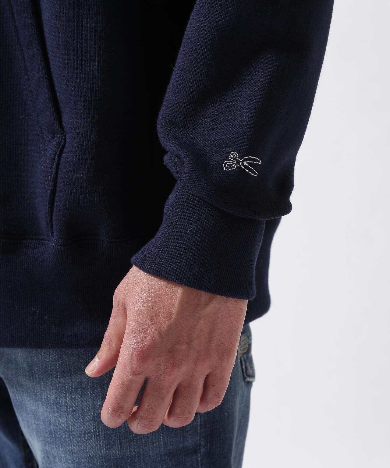DENHAM/デンハム/PRM LOOP HOODY