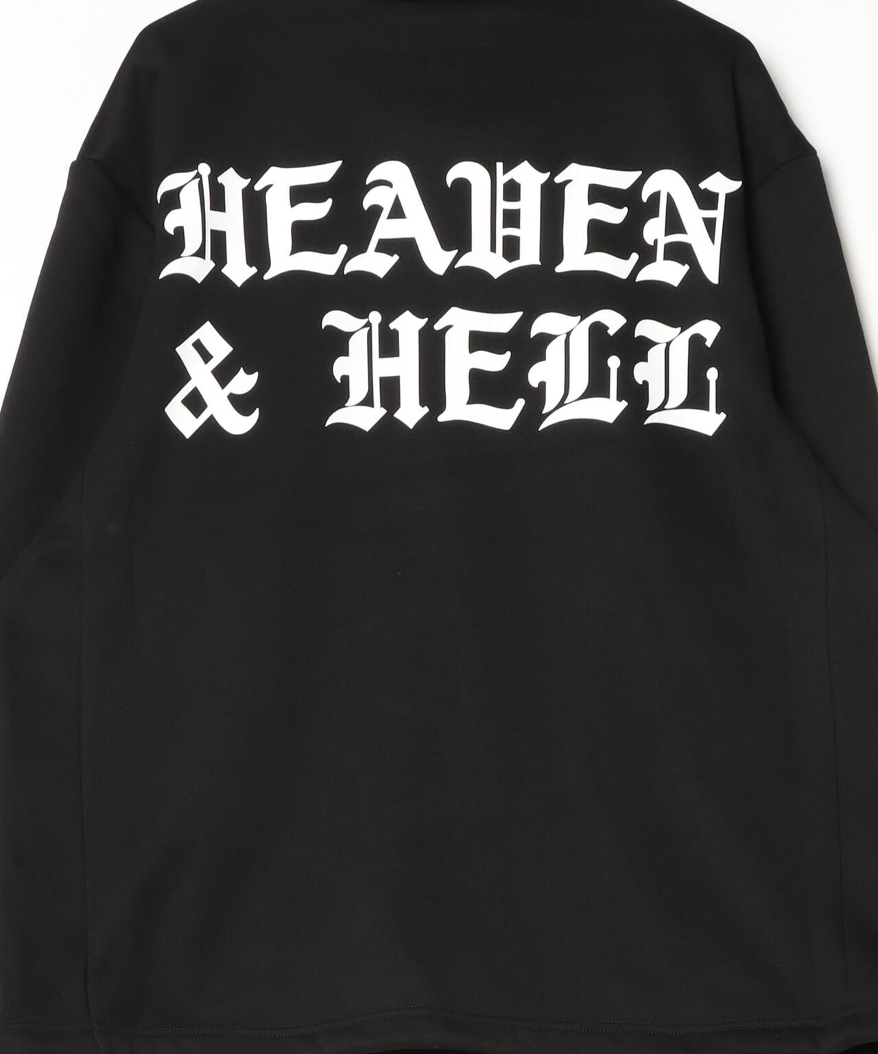THE SWINGGGR/ザ スウィンガー/HI NECK HOODIE