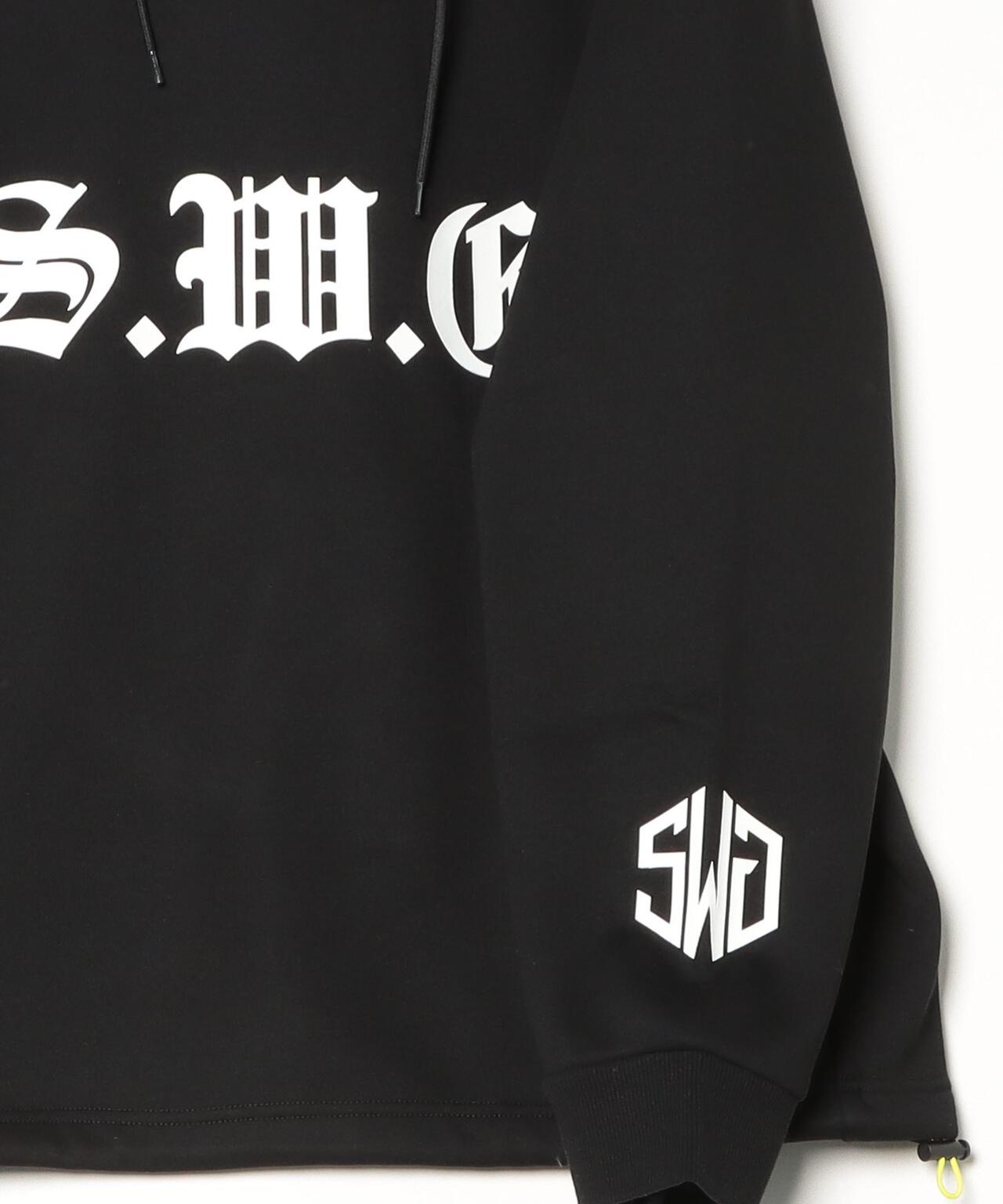 THE SWINGGGR/ザ スウィンガー/HI NECK HOODIE