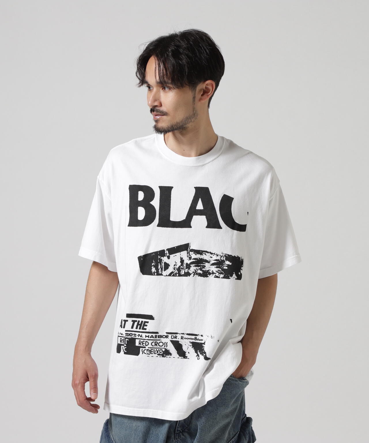 FACETASM/ファセッタズム/別注BLACK FLAG TEE