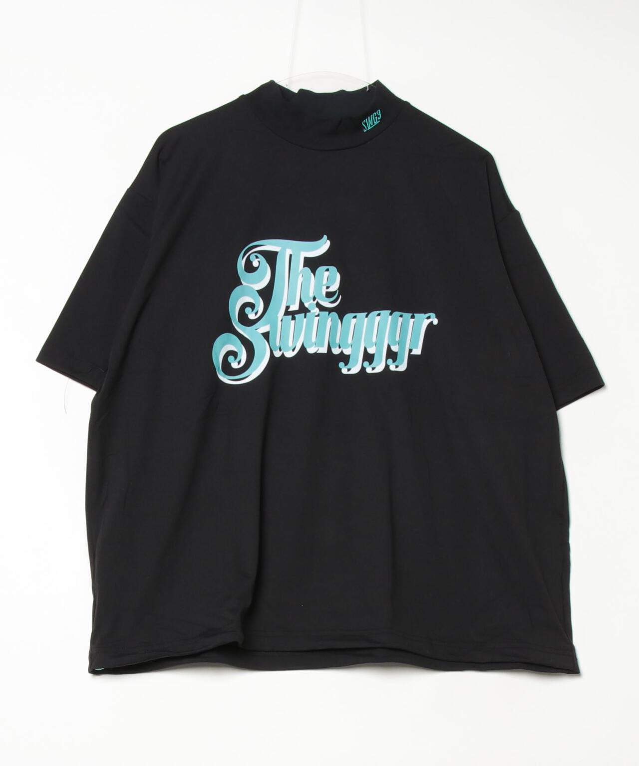THE SWINGGGR/ザ スウィンガー/DOUBLE COL MOCK NECK TEE