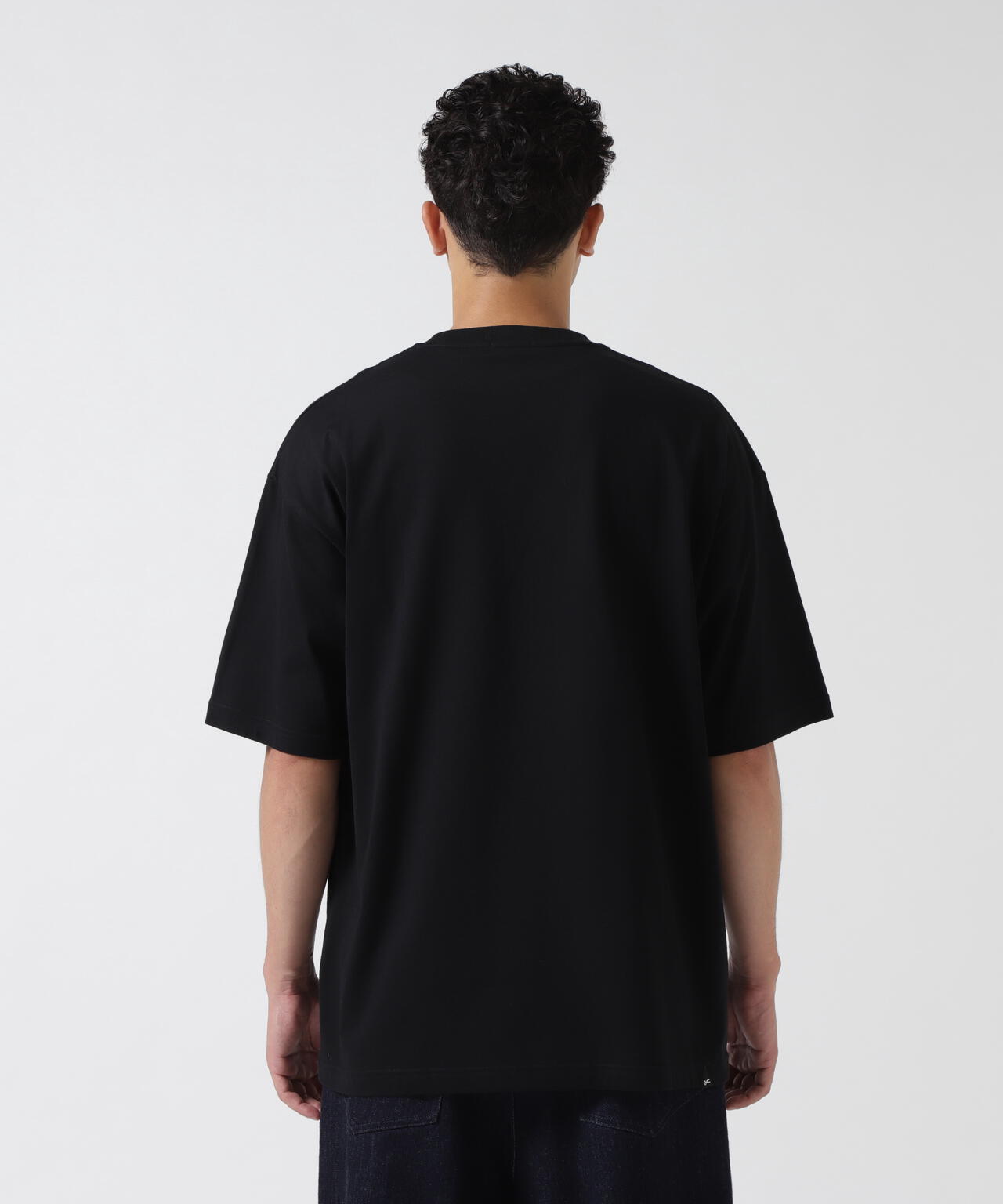 DENHAM/デンハム/BIG LOGO TEE