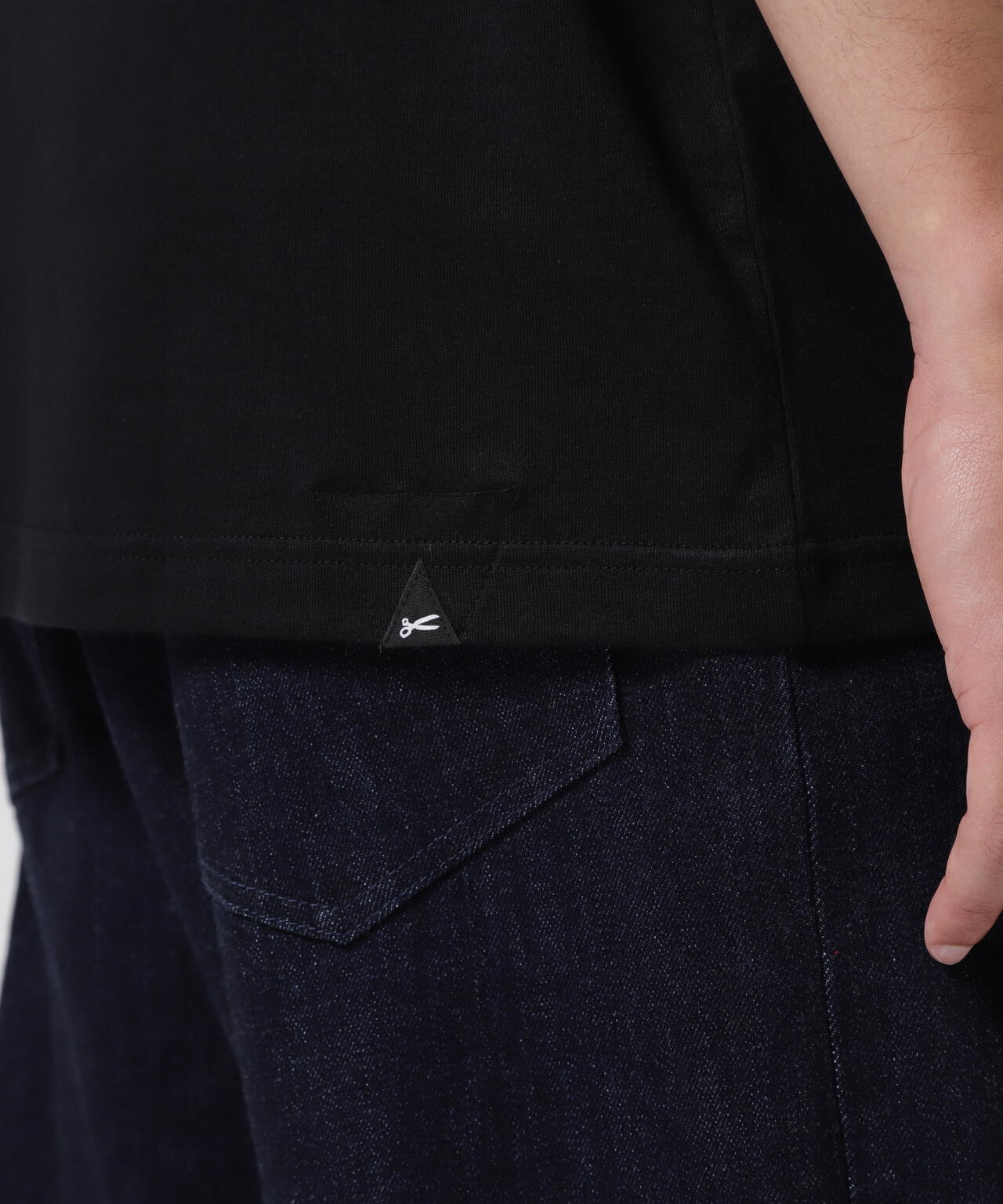 DENHAM/デンハム/BIG LOGO TEE