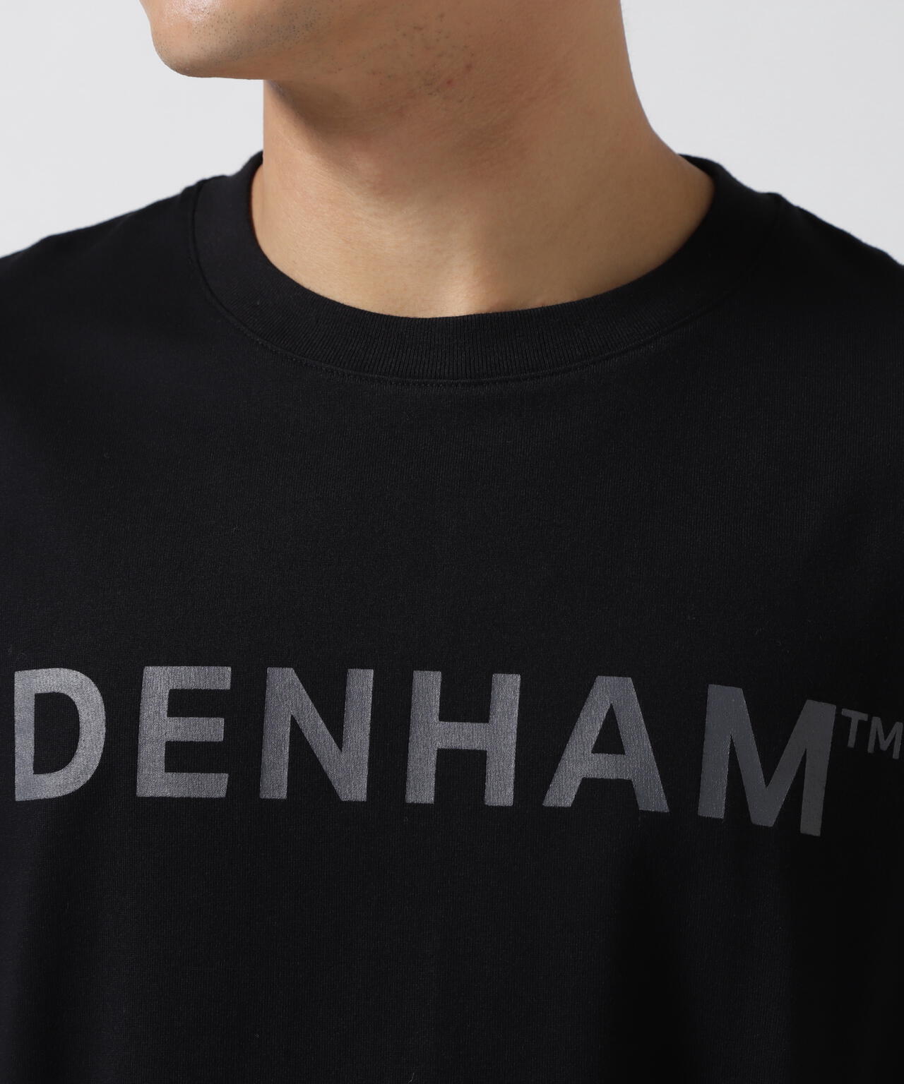 DENHAM/デンハム/BIG LOGO TEE