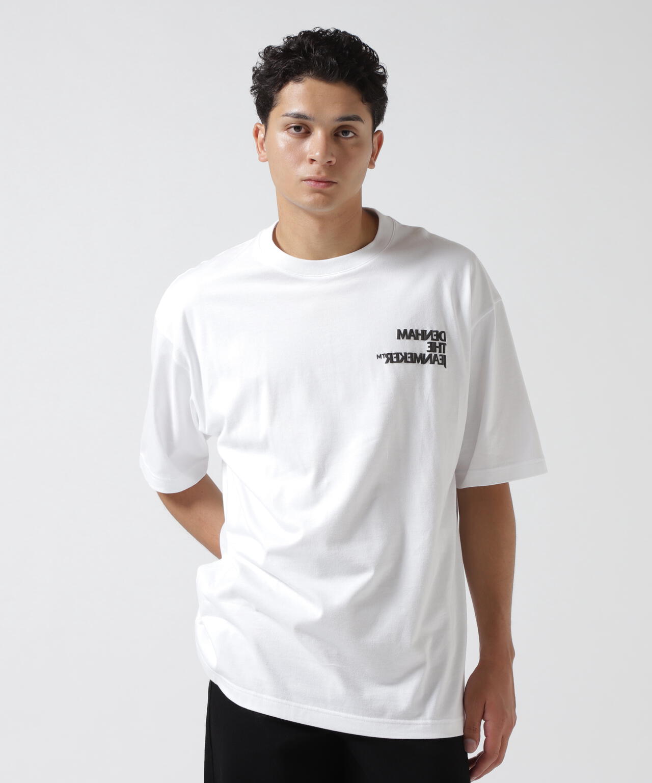 DENHAM/デンハム/DA VINCI TEE
