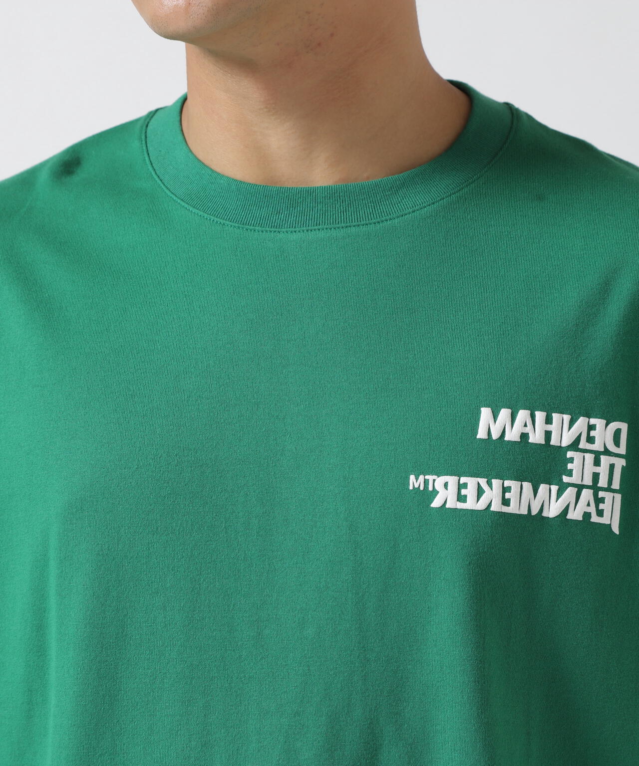 DENHAM/デンハム/DA VINCI TEE