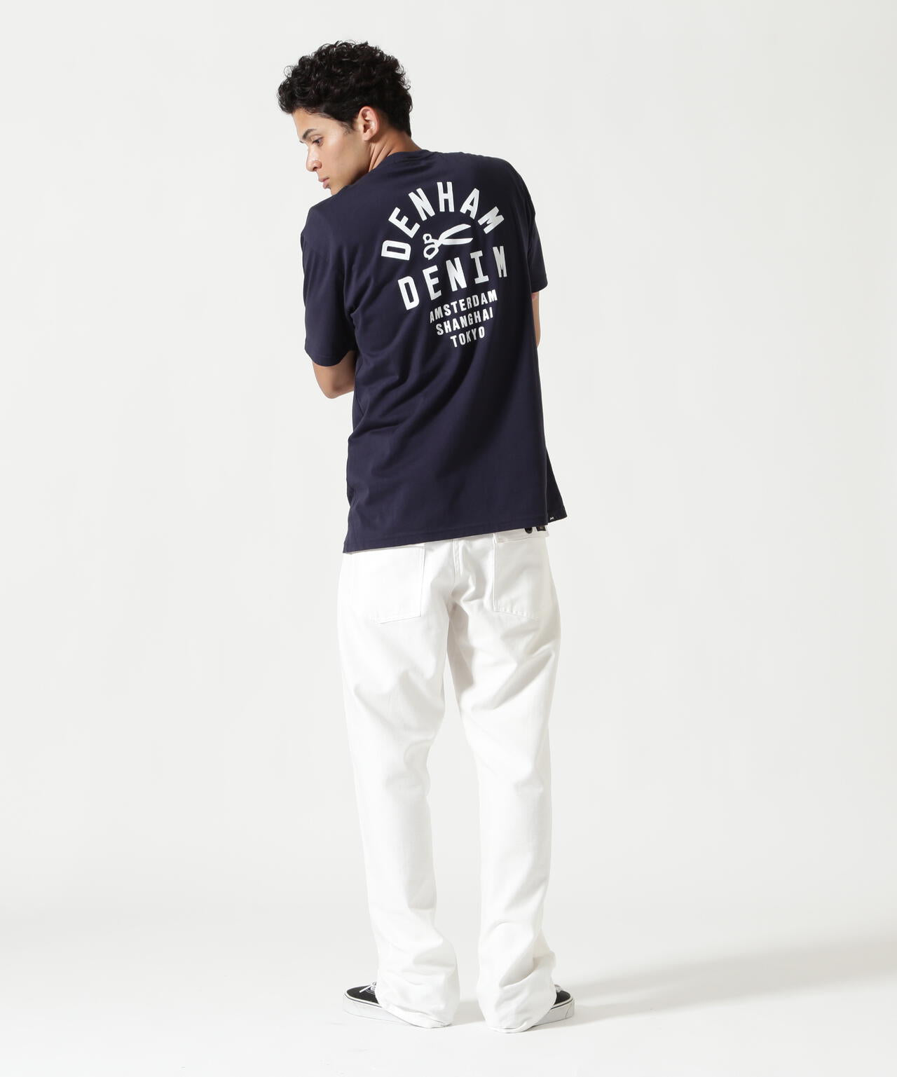 DENHAM/デンハム/BRIDGE TEE LCJ