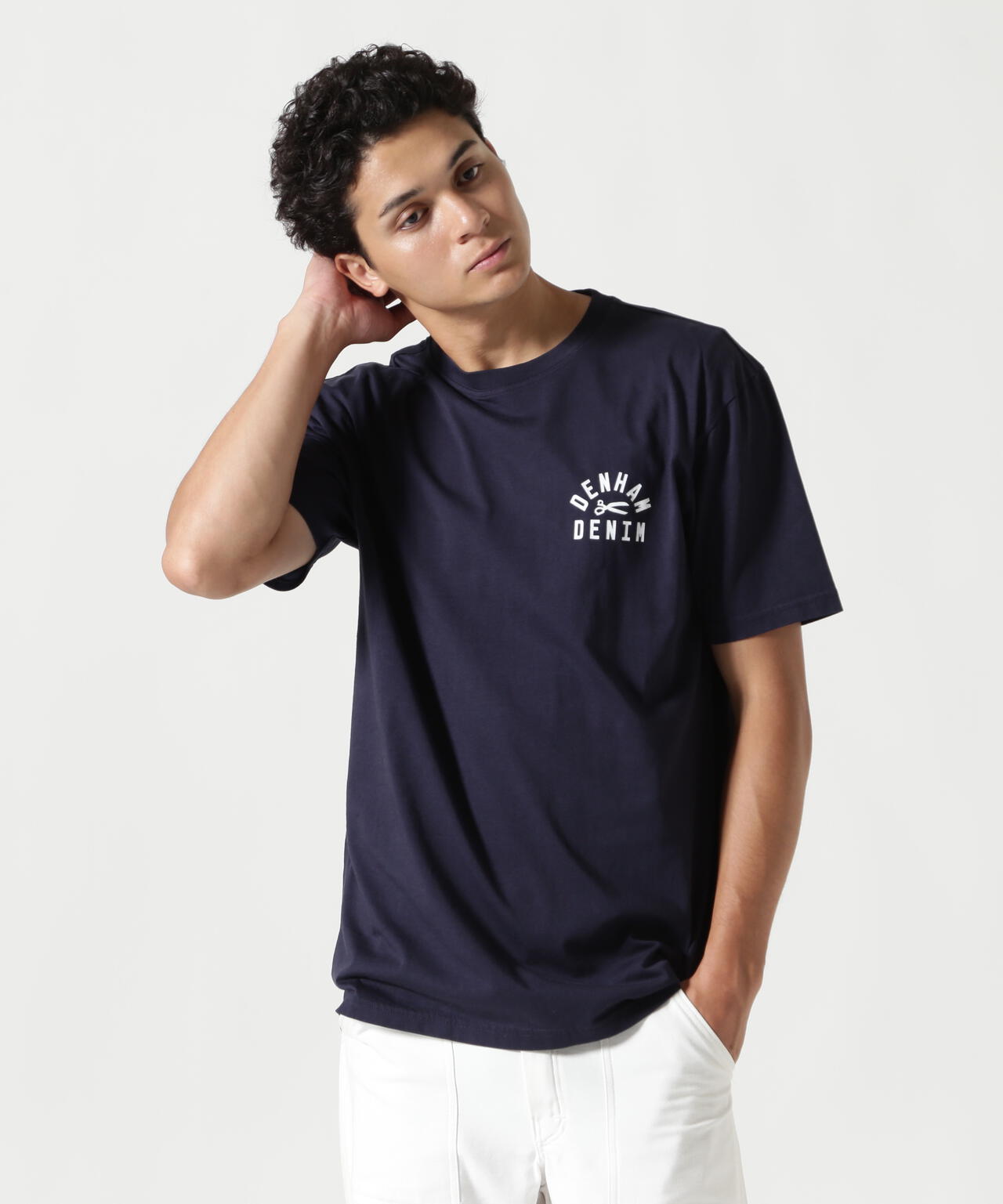 DENHAM/デンハム/BRIDGE TEE LCJ