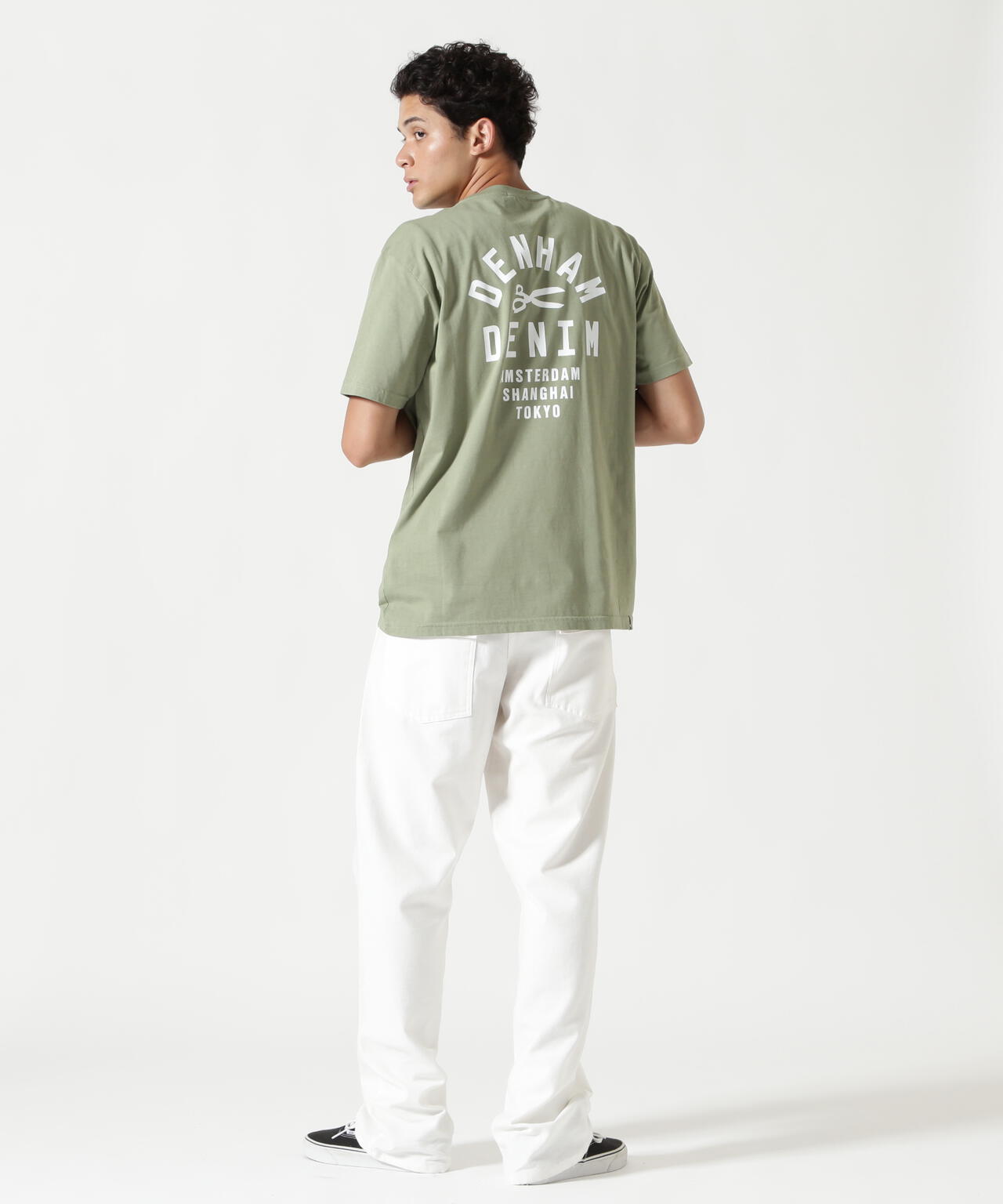 DENHAM/デンハム/BRIDGE TEE LCJ